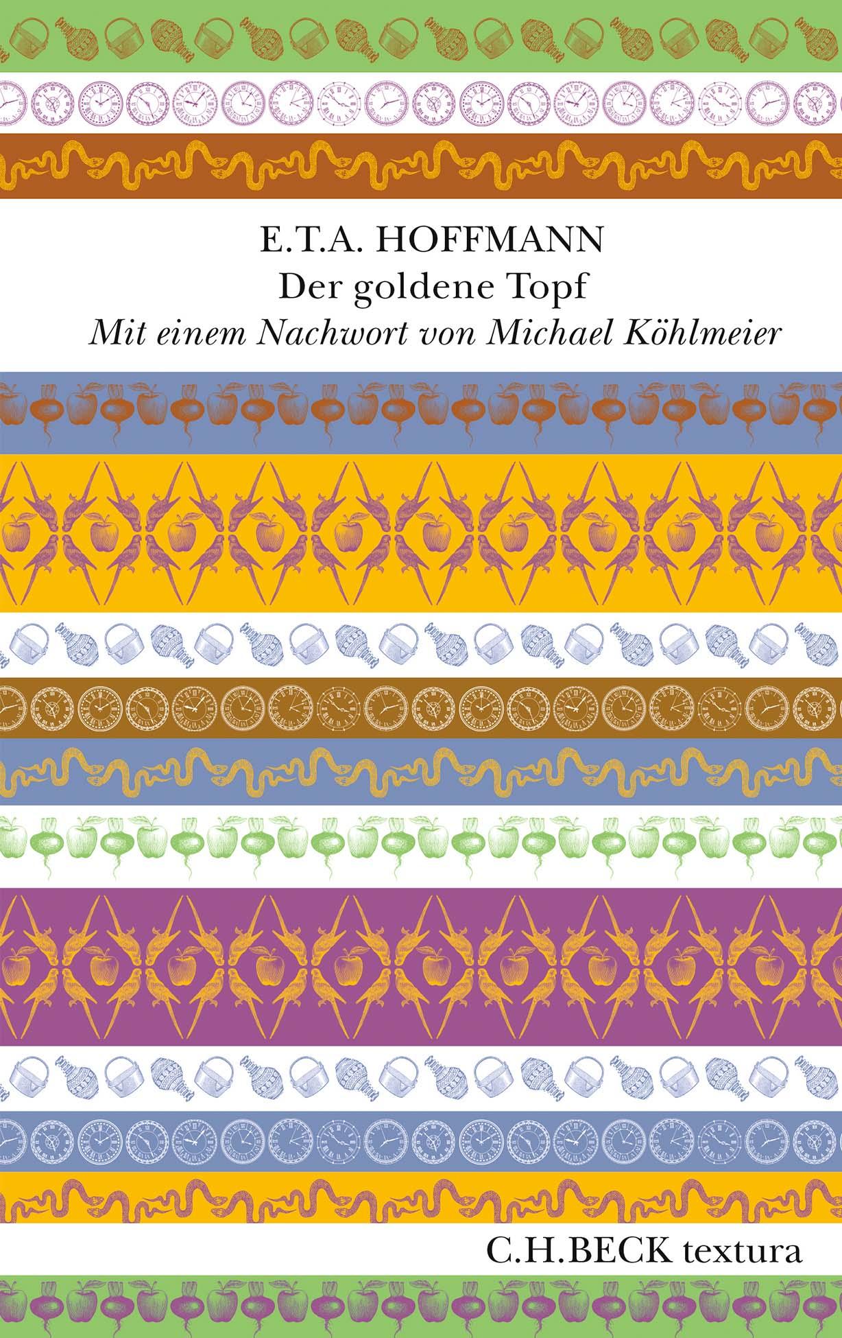 Vorderes Coverbild Der goldene Topf
