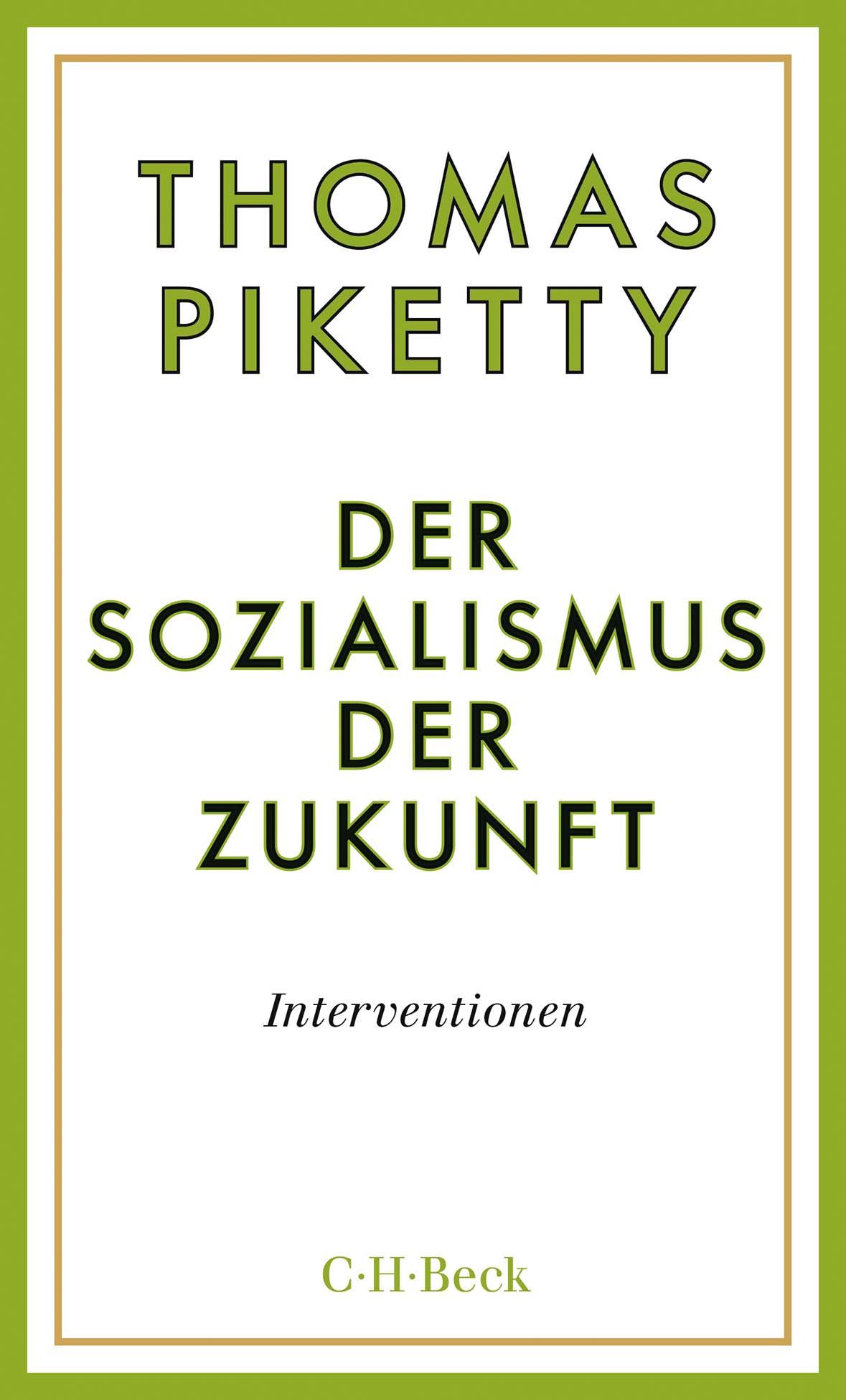 Vorderes Coverbild Der Sozialismus der Zukunft