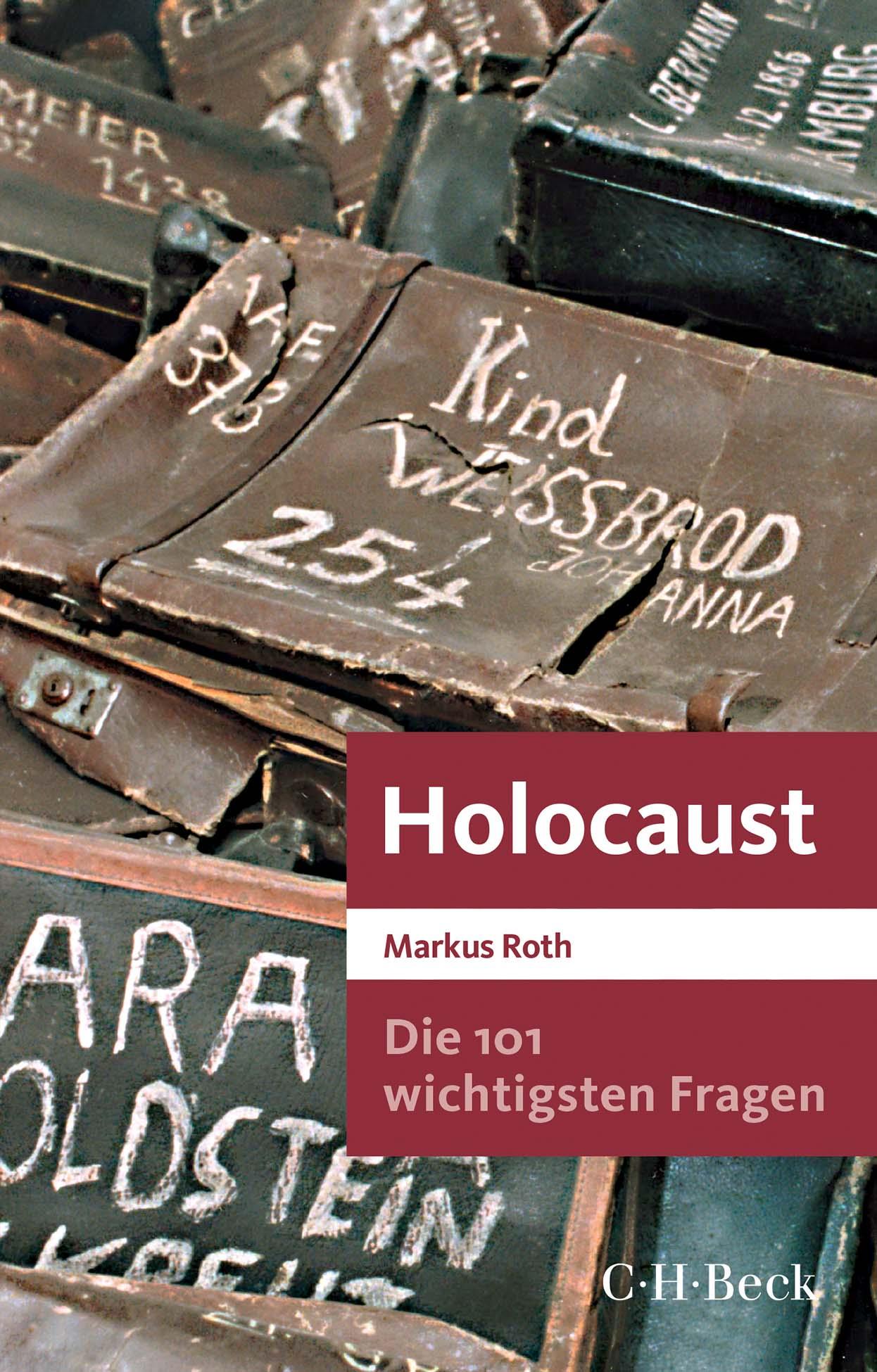 Vorderes Coverbild Die 101 wichtigsten Fragen - Holocaust