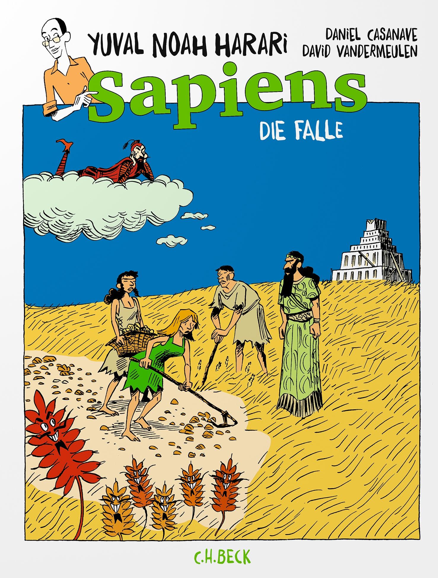 Vorderes Coverbild Sapiens
