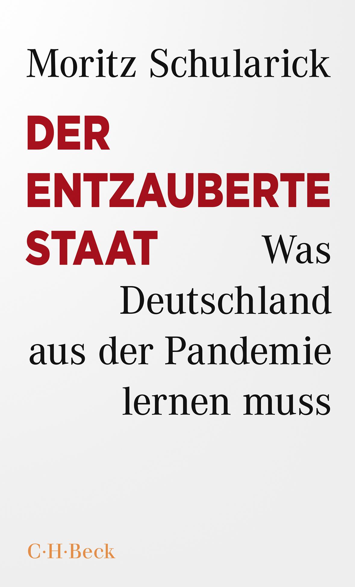 Vorderes Coverbild Der entzauberte Staat
