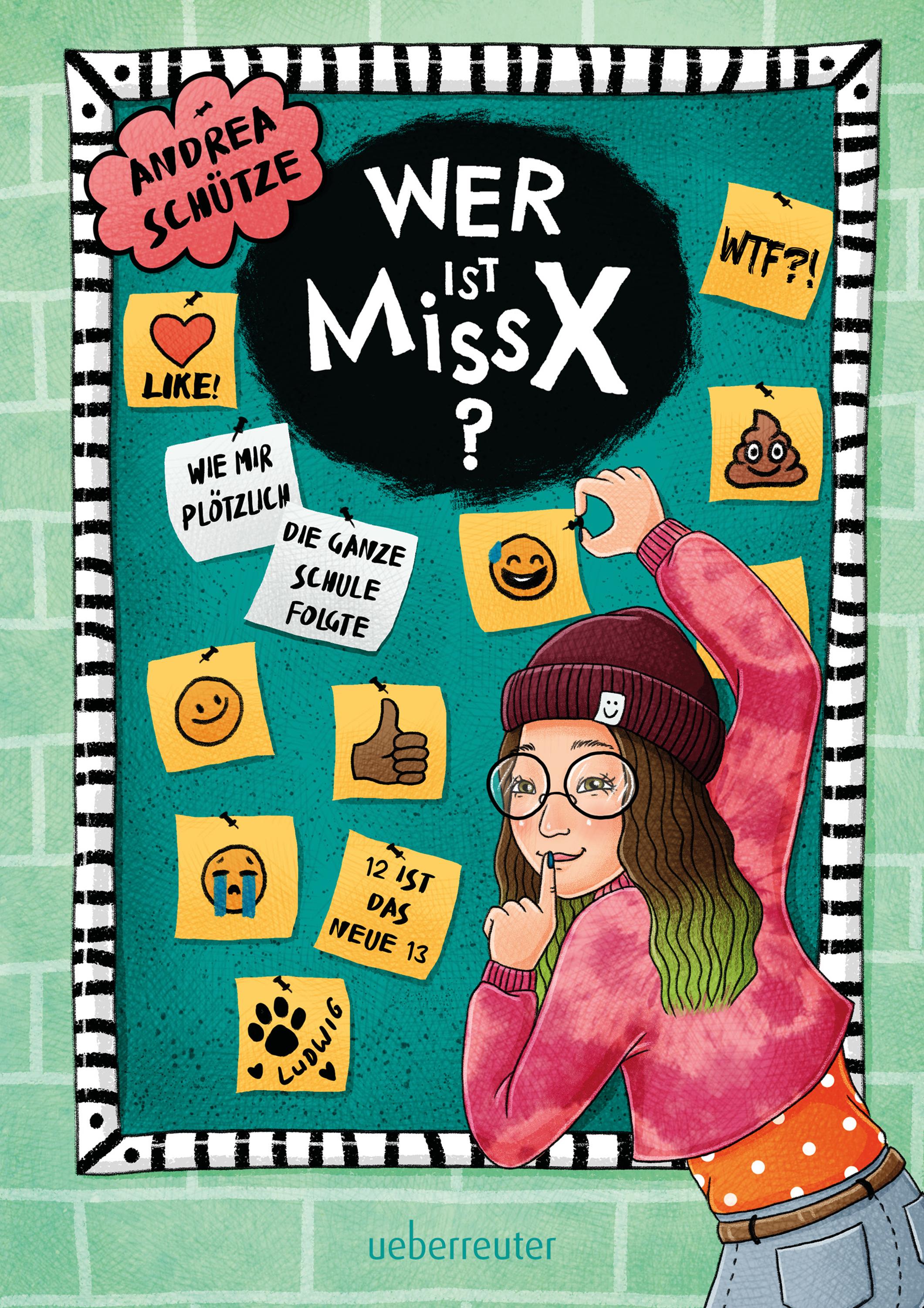 Vorderes Coverbild Wer ist Miss X?