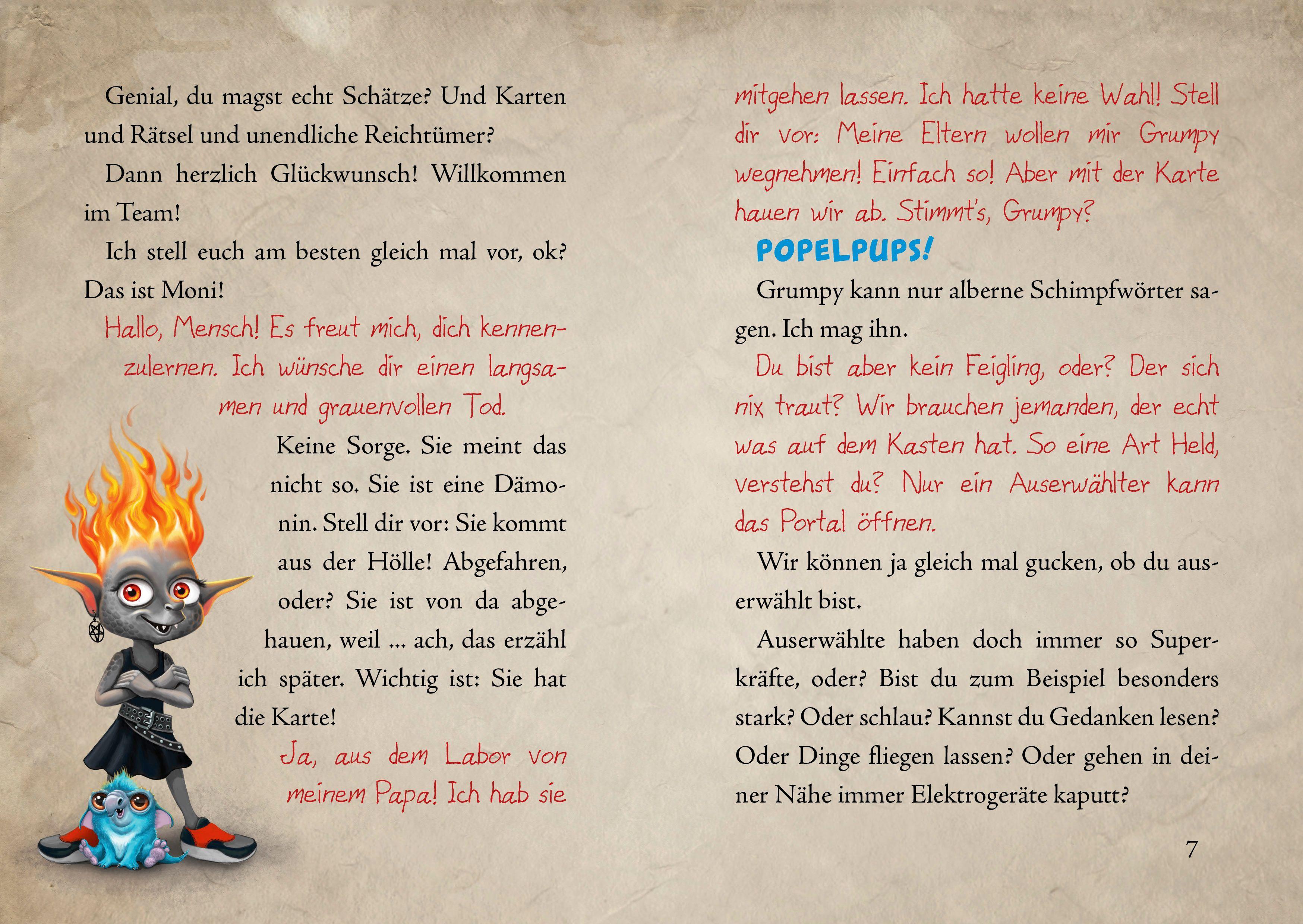 Beispielinhalt (Bild) Das kleine Böse Buch 4 (Das kleine Böse Buch, Bd. 4)