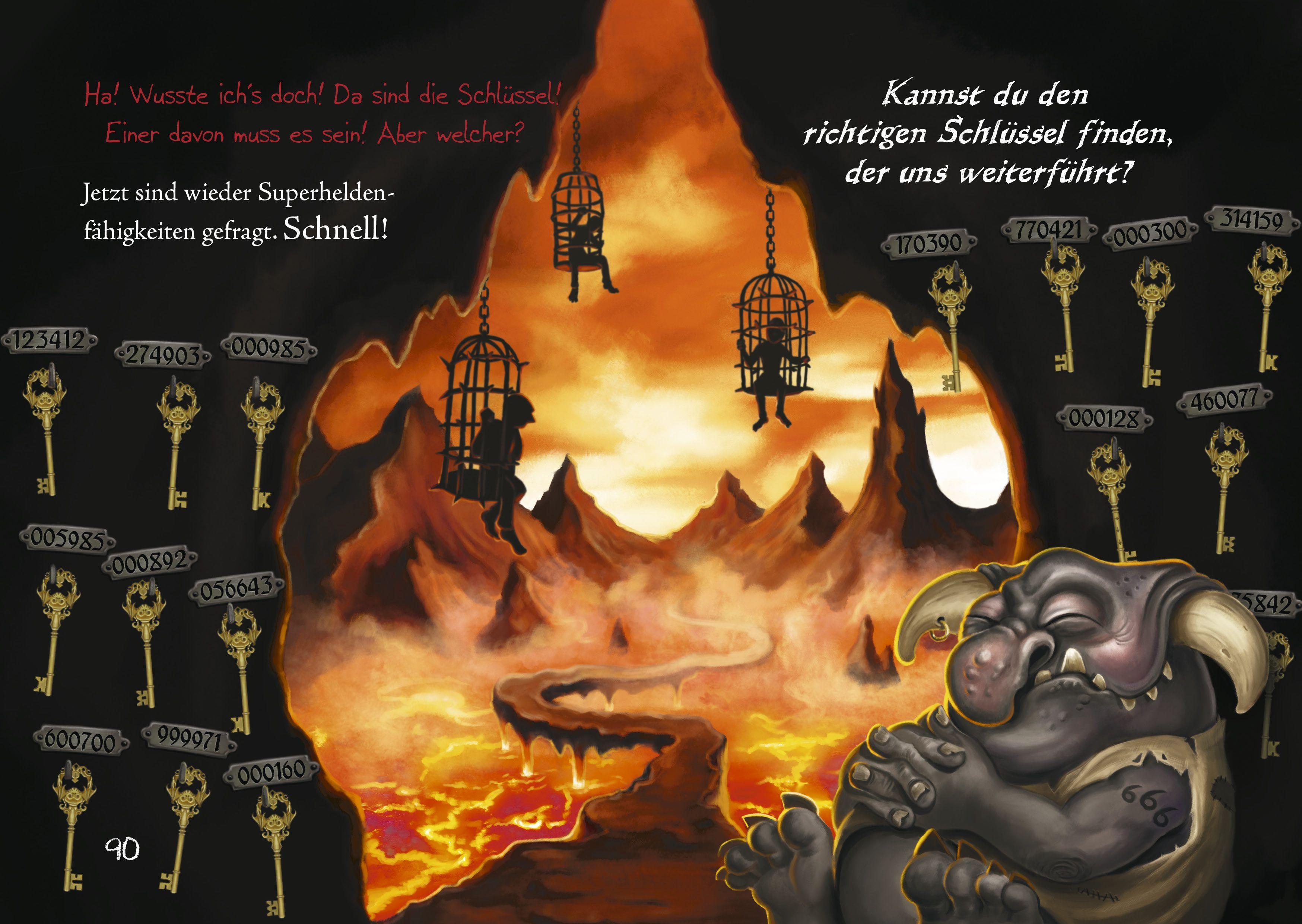 Beispielinhalt (Bild) Das kleine Böse Buch 4 (Das kleine Böse Buch, Bd. 4)