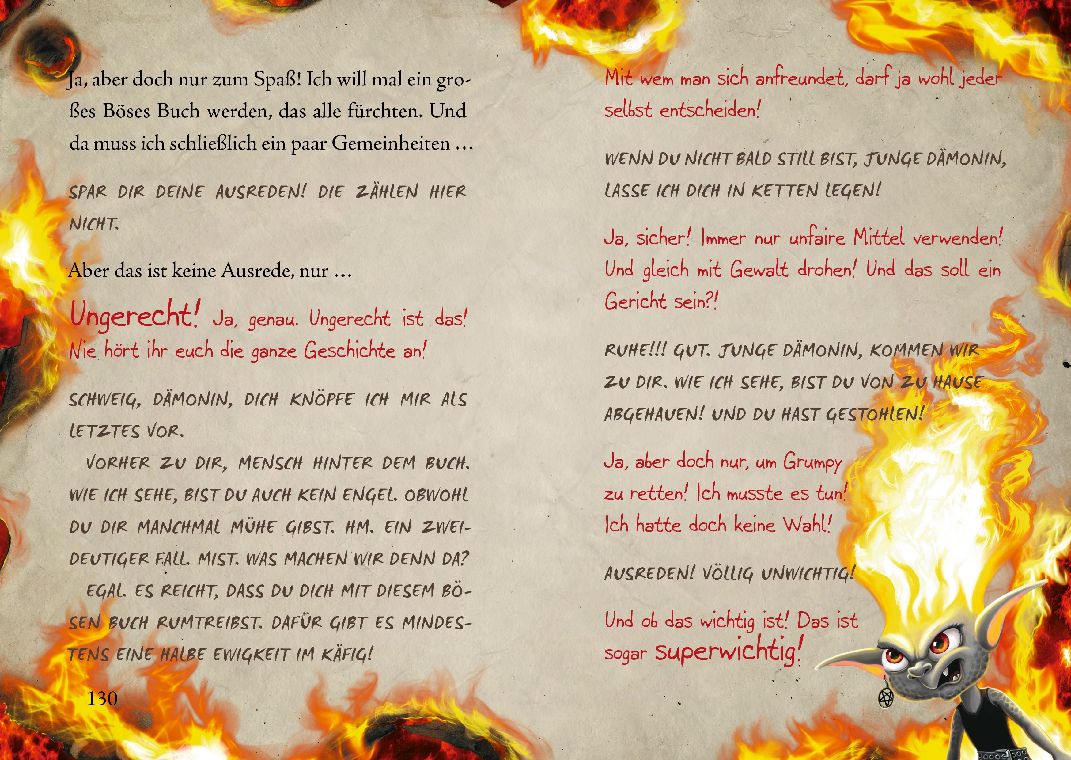 Beispielinhalt (Bild) Das kleine Böse Buch 4 (Das kleine Böse Buch, Bd. 4)