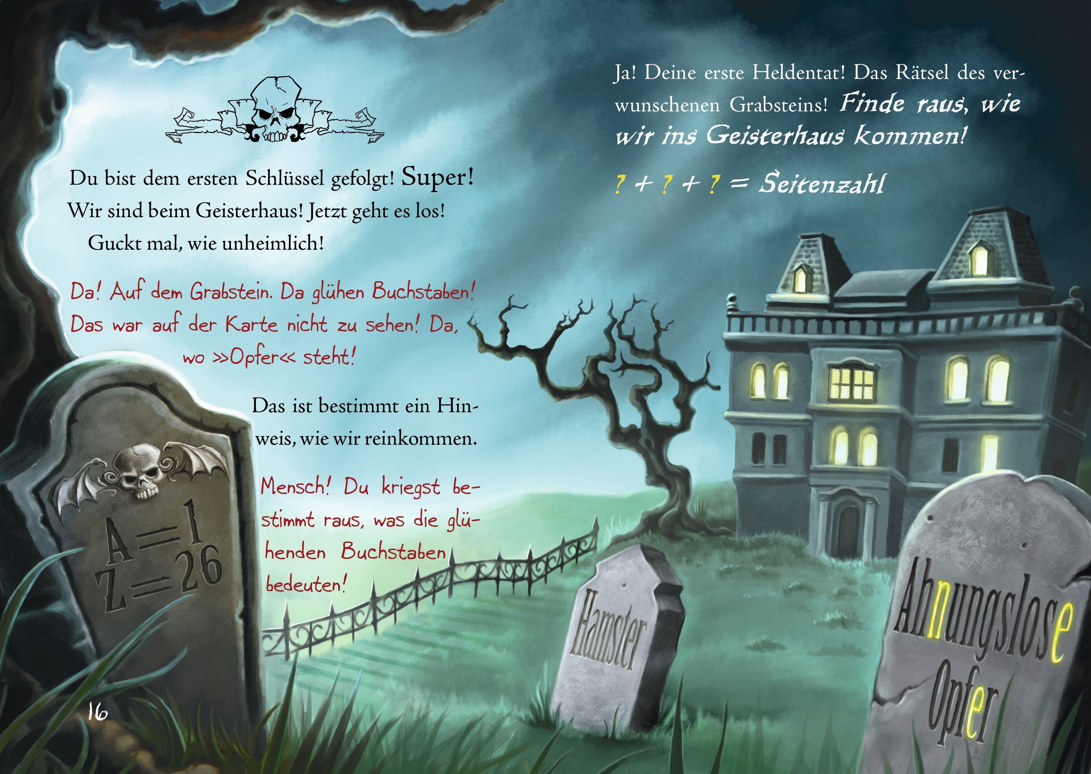 Beispielinhalt (Bild) Das kleine Böse Buch 4 (Das kleine Böse Buch, Bd. 4)