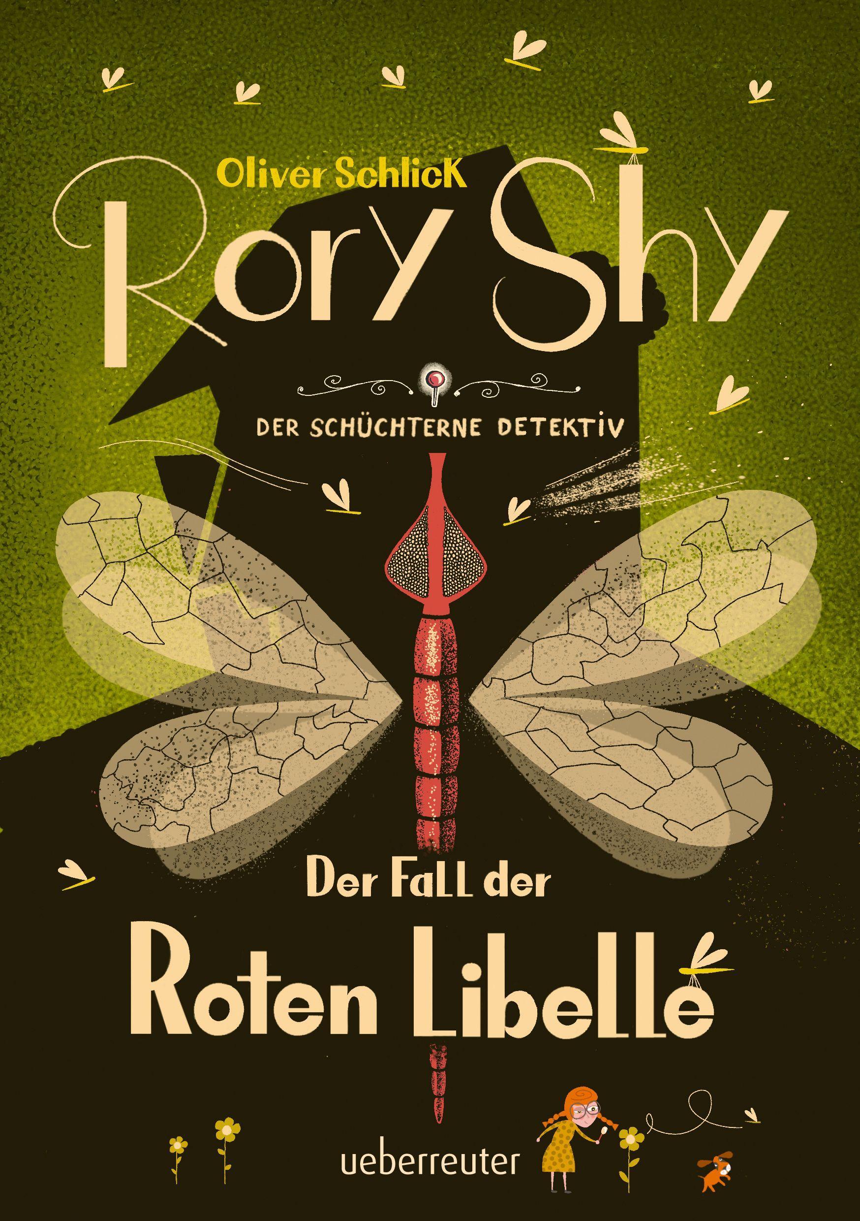 Vorderes Coverbild Rory Shy, der schüchterne Detektiv - Der Fall der Roten Libelle (Rory Shy, der schüchterne Detektiv, Bd. 2)