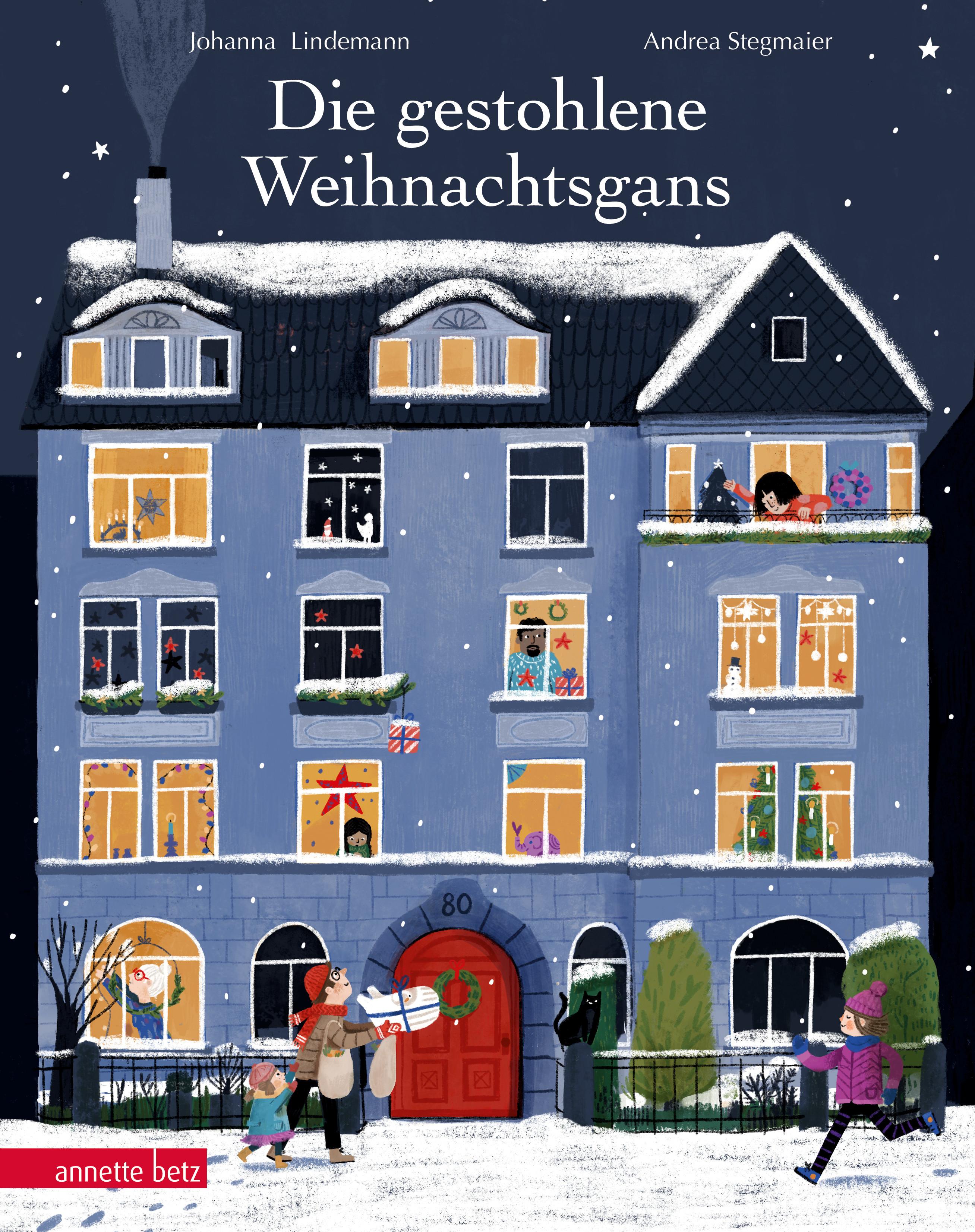 Vorderes Coverbild Die gestohlene Weihnachtsgans