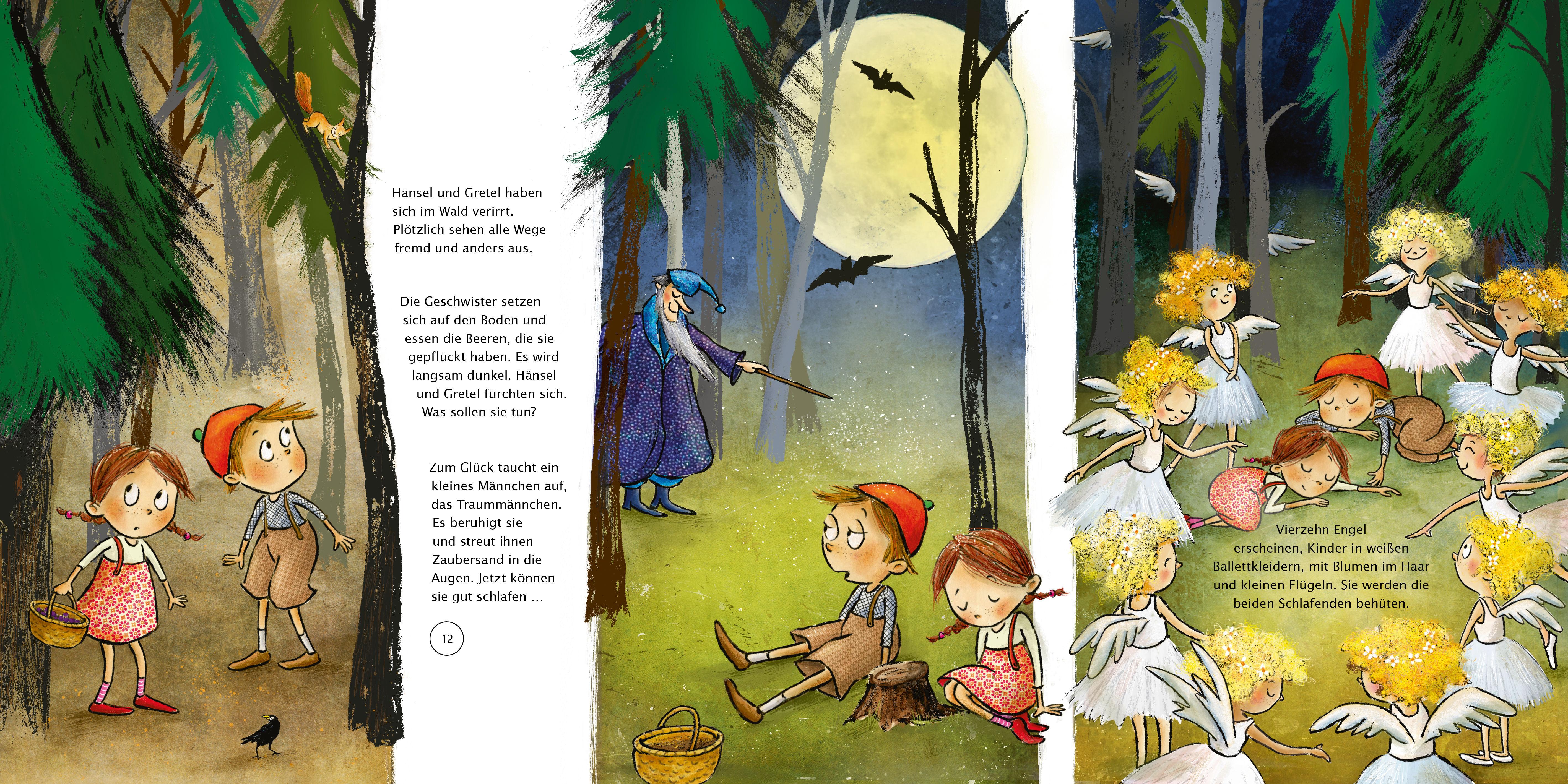 Beispielinhalt (Bild) Hänsel und Gretel (Mein erstes Musikbilderbuch mit CD)