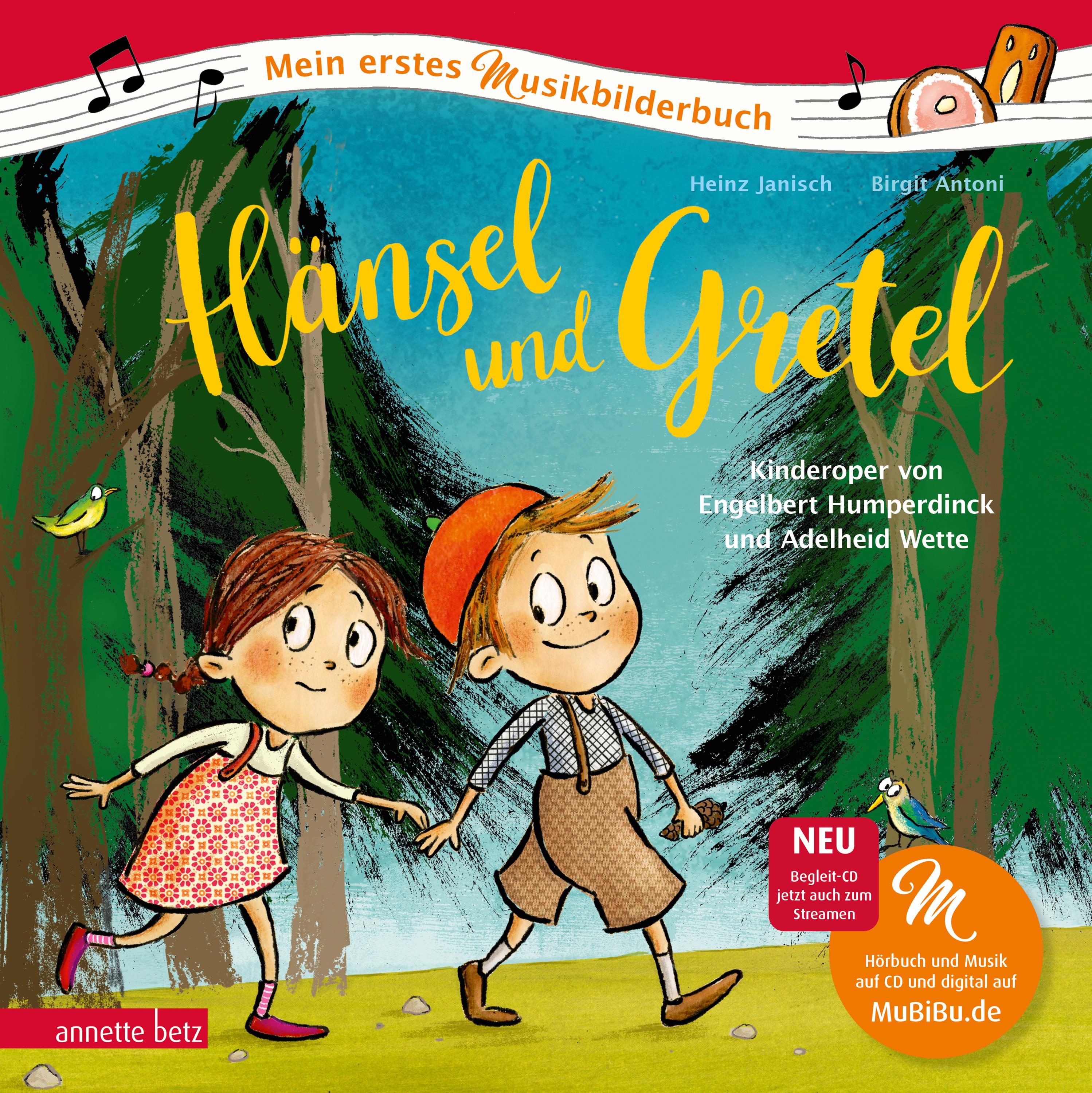 Vorderes Coverbild Hänsel und Gretel (Mein erstes Musikbilderbuch mit CD)