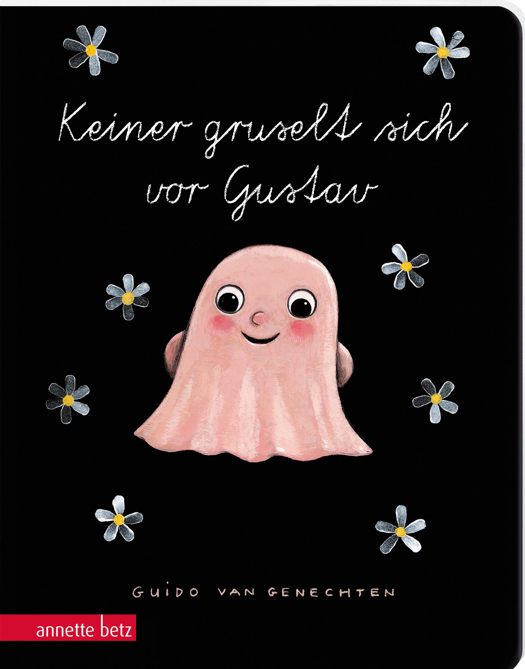Vorderes Coverbild Keiner gruselt sich vor Gustav - Ein buntes Pappbilderbuch über das So-sein-wie-man-ist