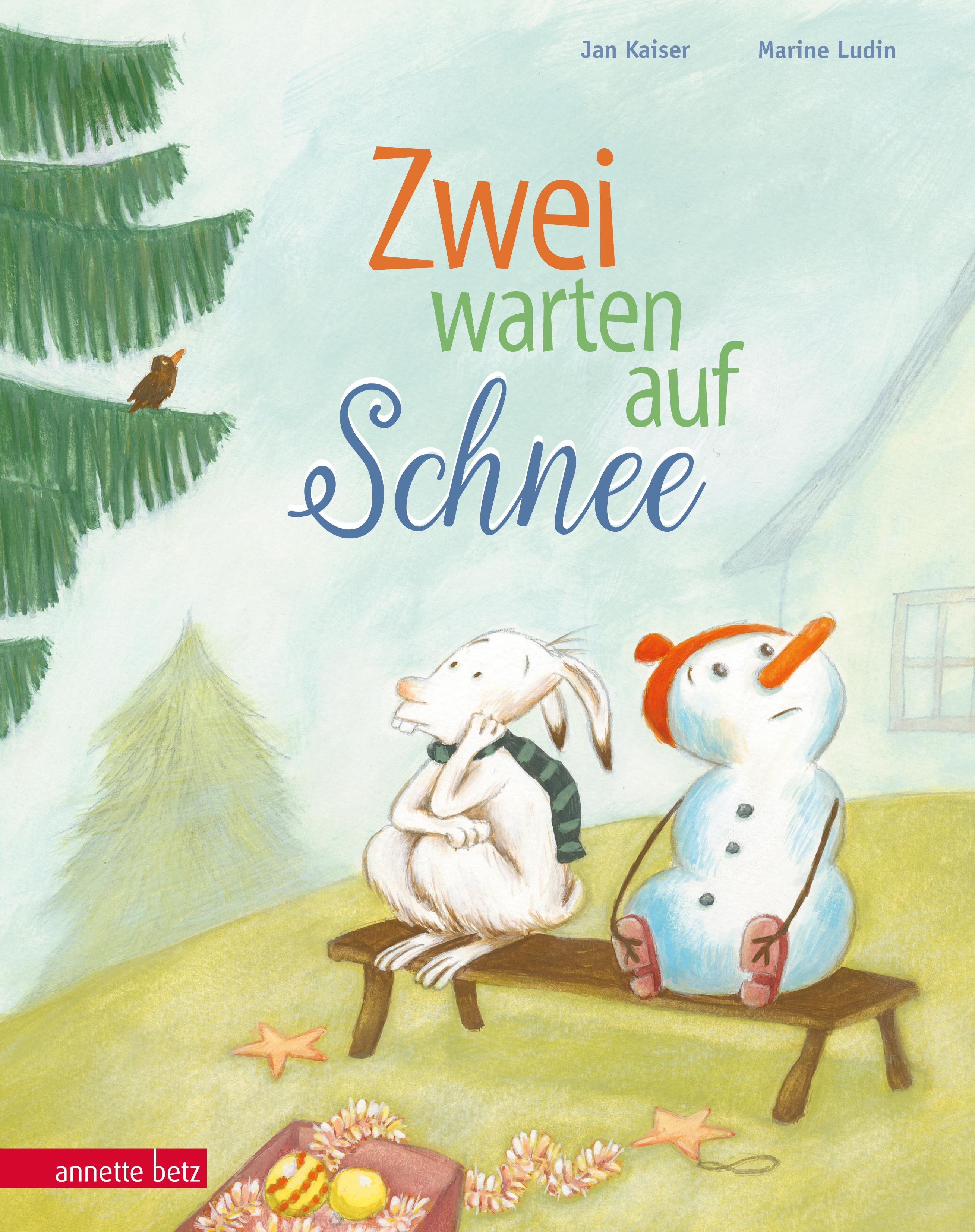 Vorderes Coverbild Zwei warten auf Schnee