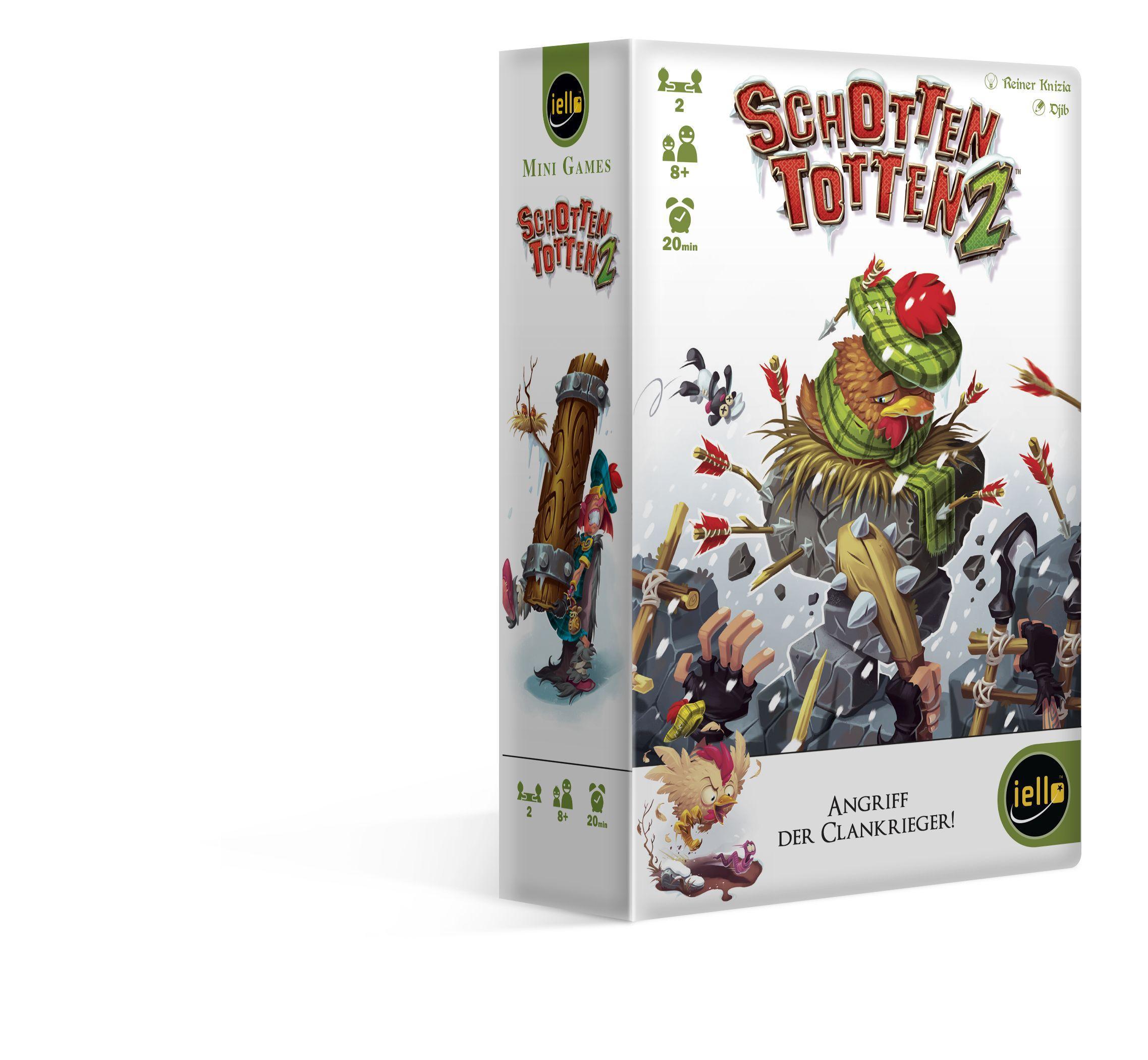 Vorderes Coverbild Schotten Totten 2