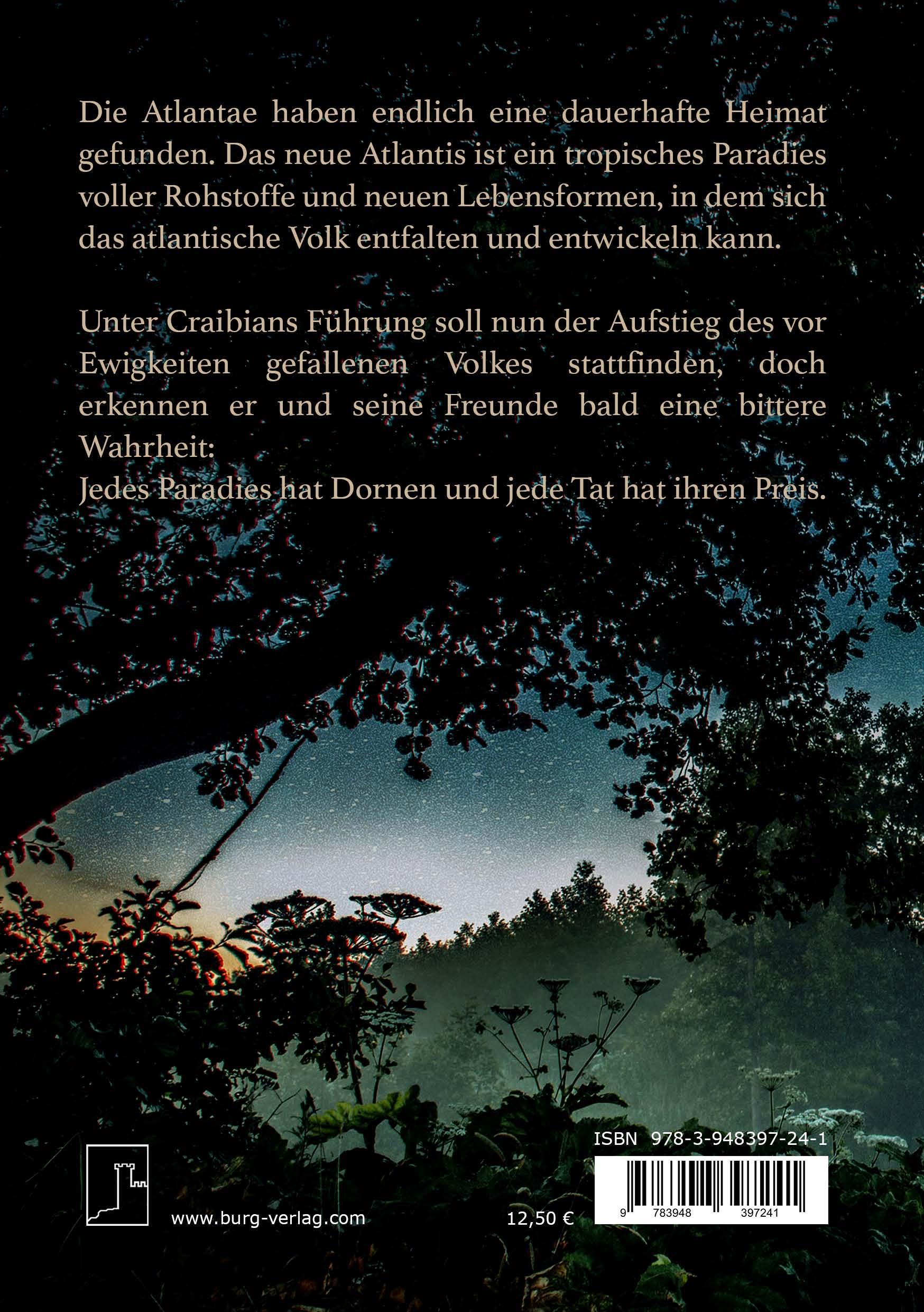 Rückseitencover Der Aufstieg von Atlantis
