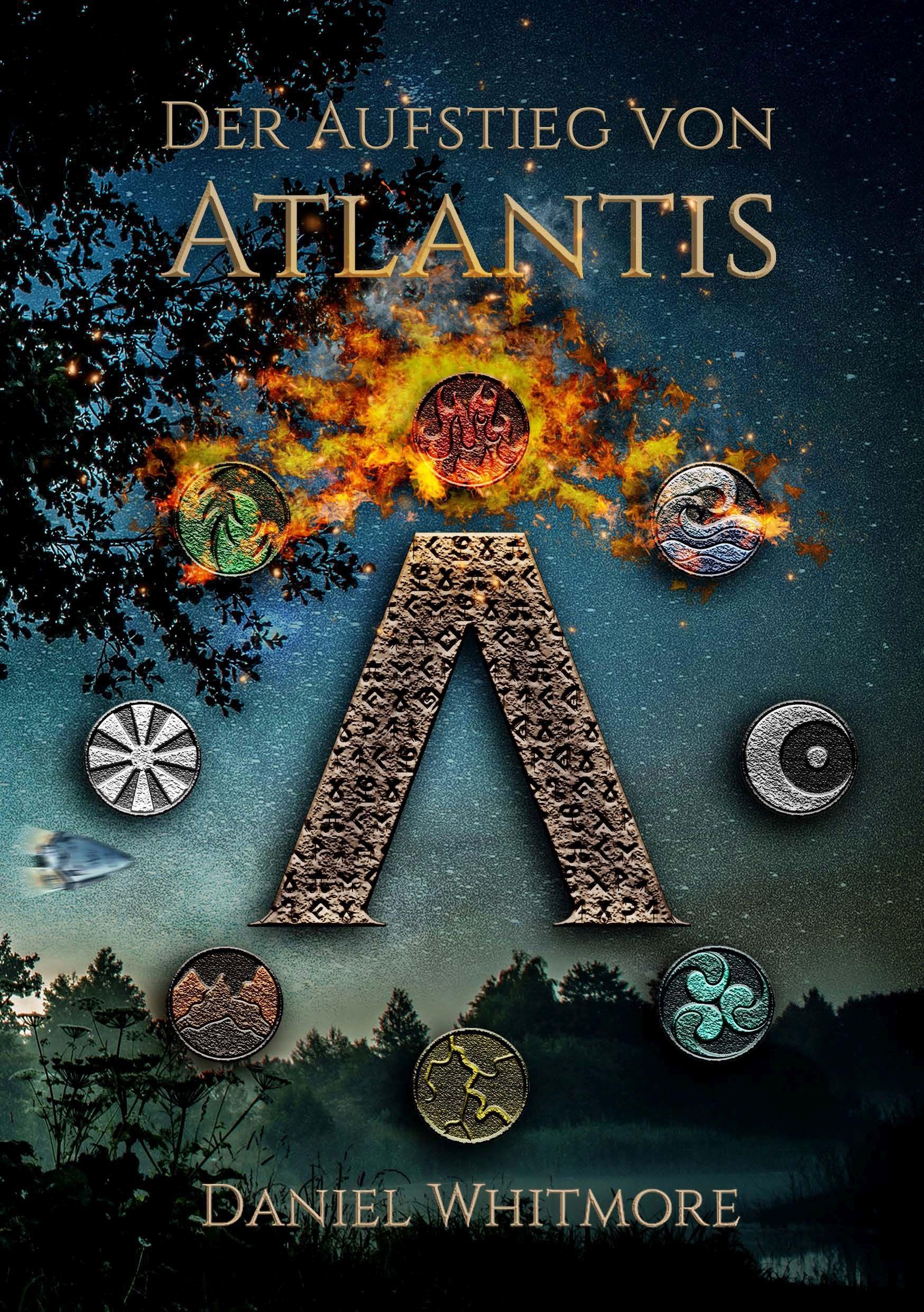 Vorderes Coverbild Der Aufstieg von Atlantis