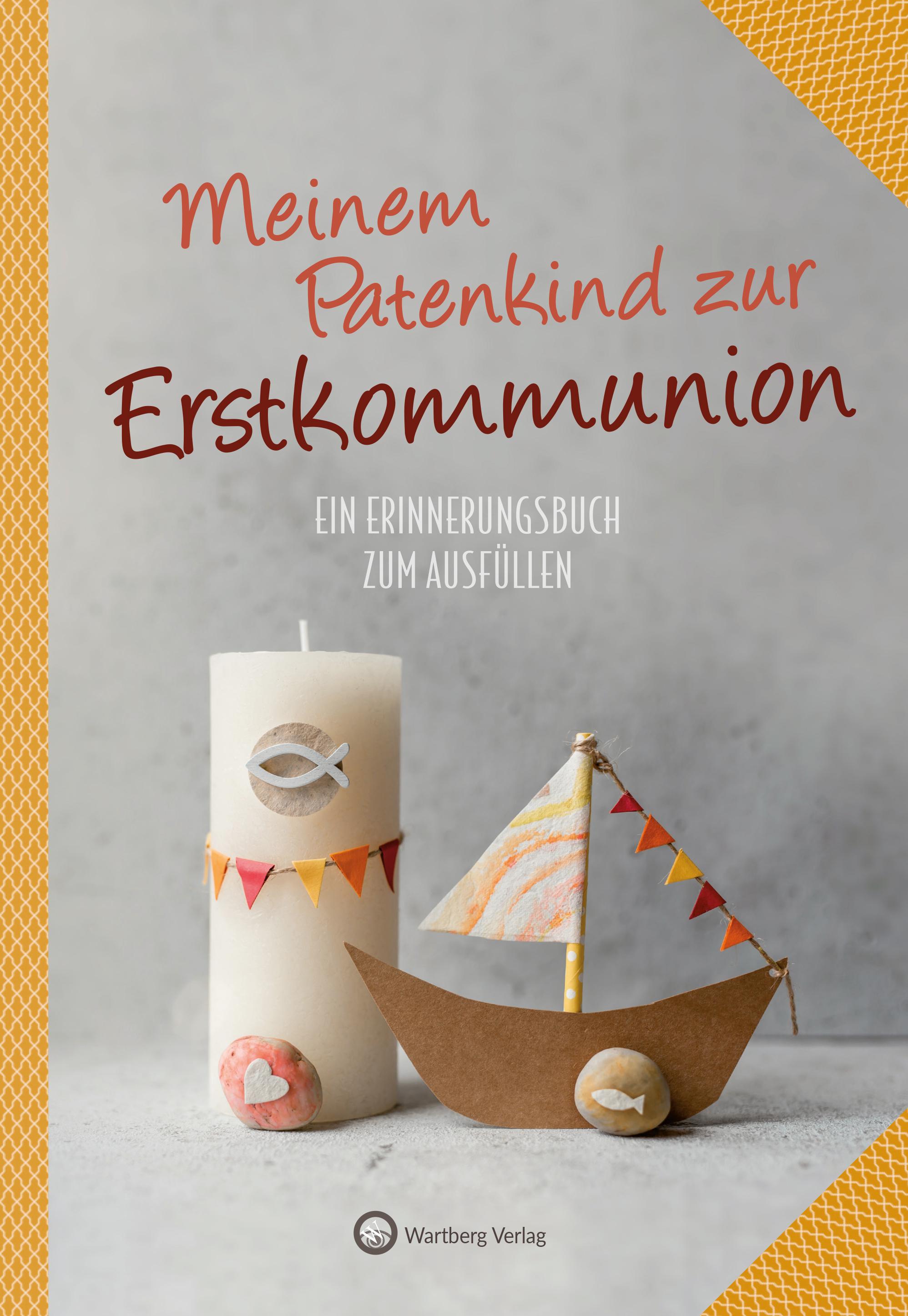 Vorderes Coverbild Meinem Patenkind zur Erstkommunion