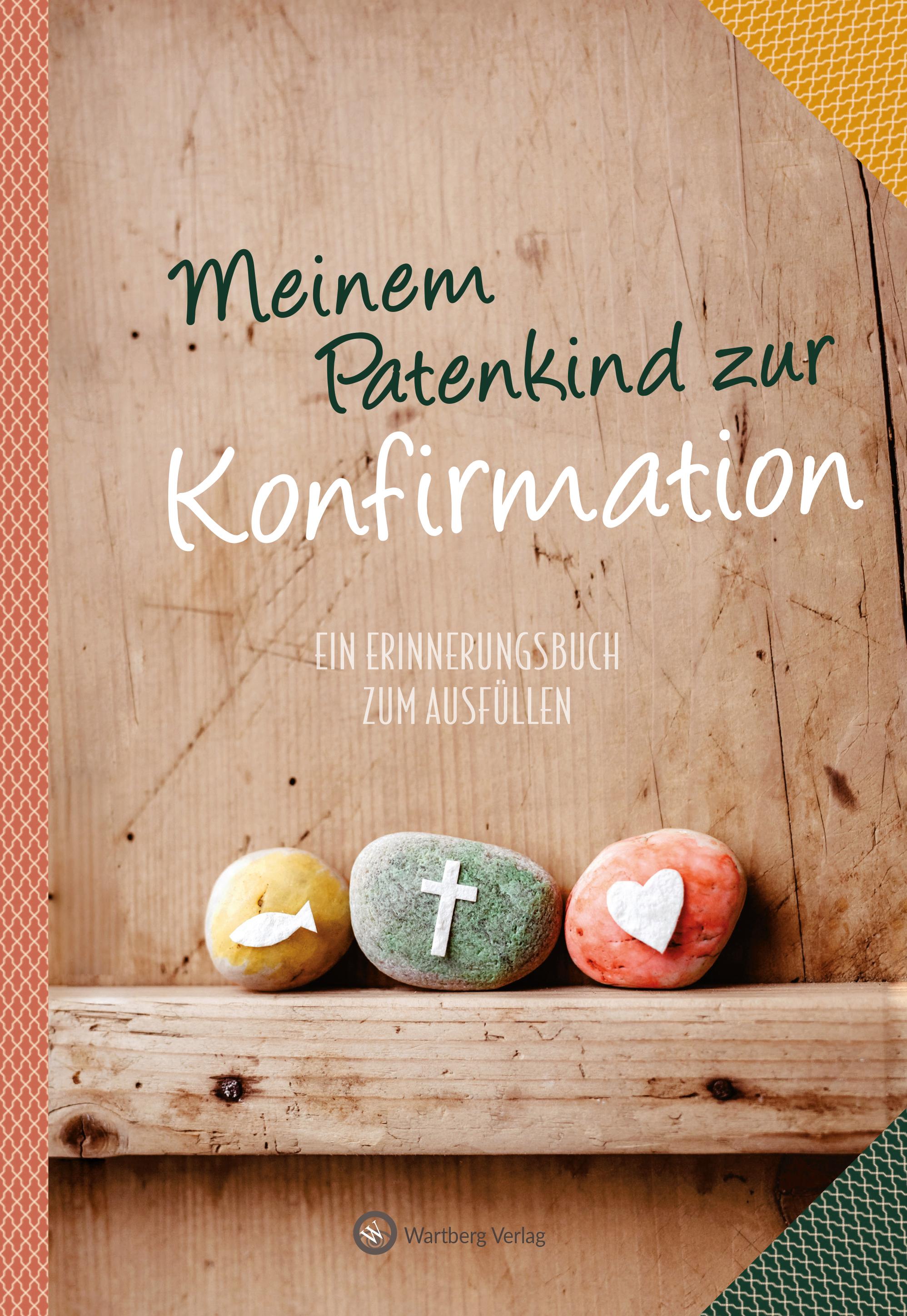 Vorderes Coverbild Meinem Patenkind zur Konfirmation