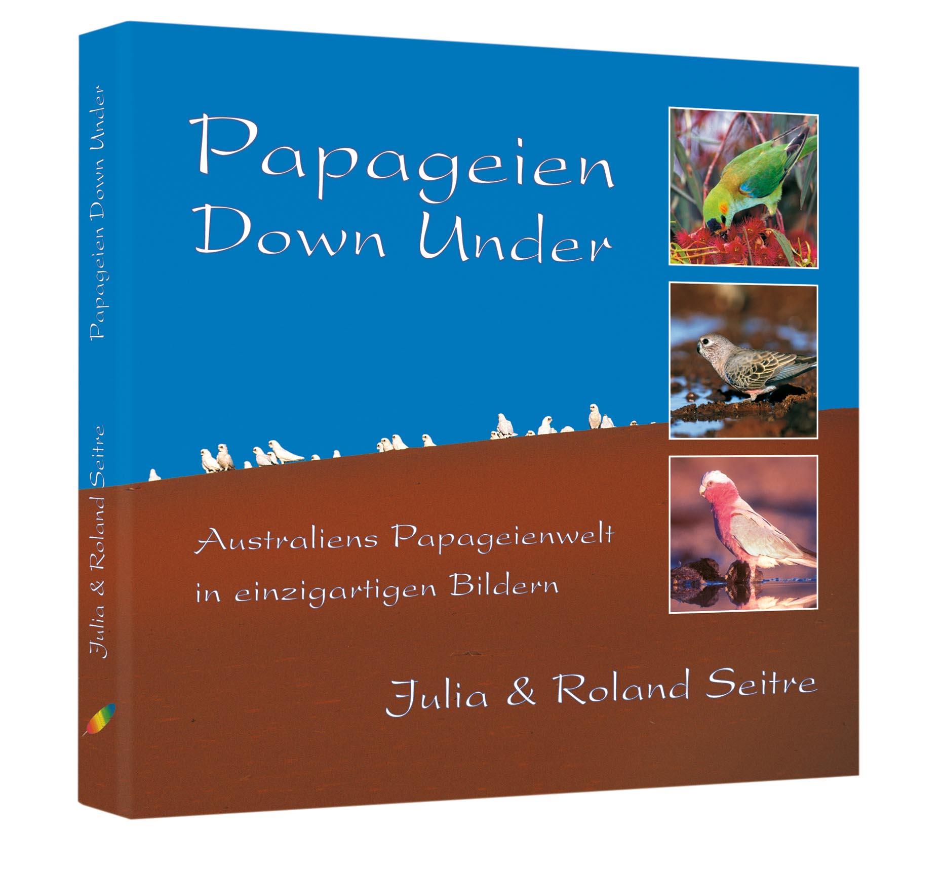 Vorderes Coverbild Papageien Down Under