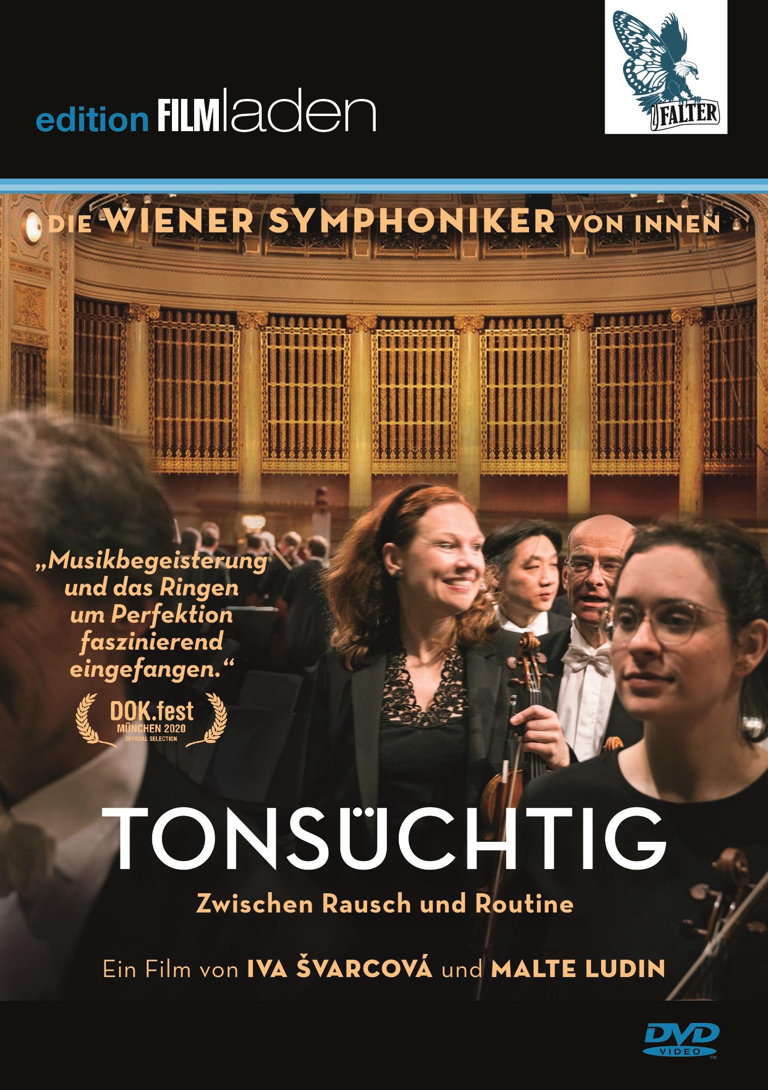 Vorderes Coverbild Tonsüchtig