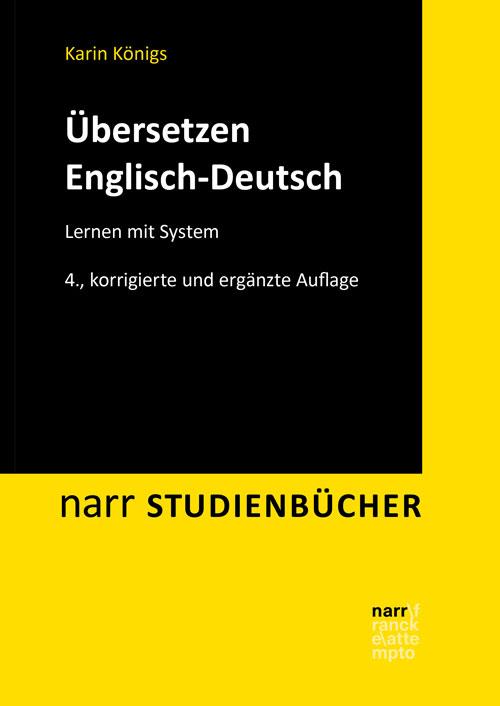 Vorderes Coverbild Übersetzen Englisch-Deutsch