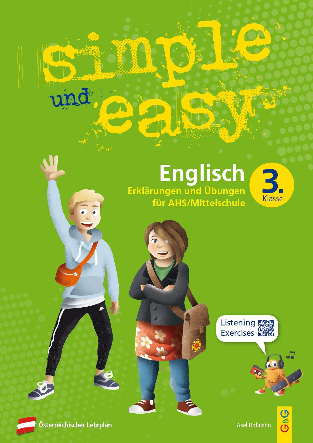 Vorderes Coverbild simple und easy Englisch 3