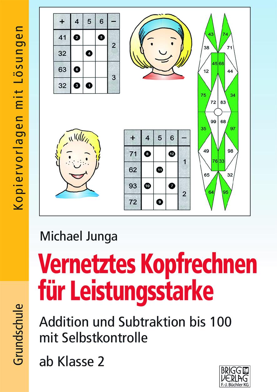Vorderes Coverbild Vernetztes Kopfrechnen für Leistungsstarke (+ und - bis 100)
