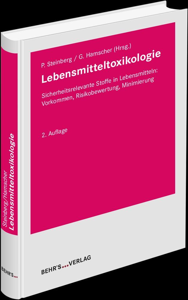 Vorderes Coverbild Lebensmitteltoxilogie