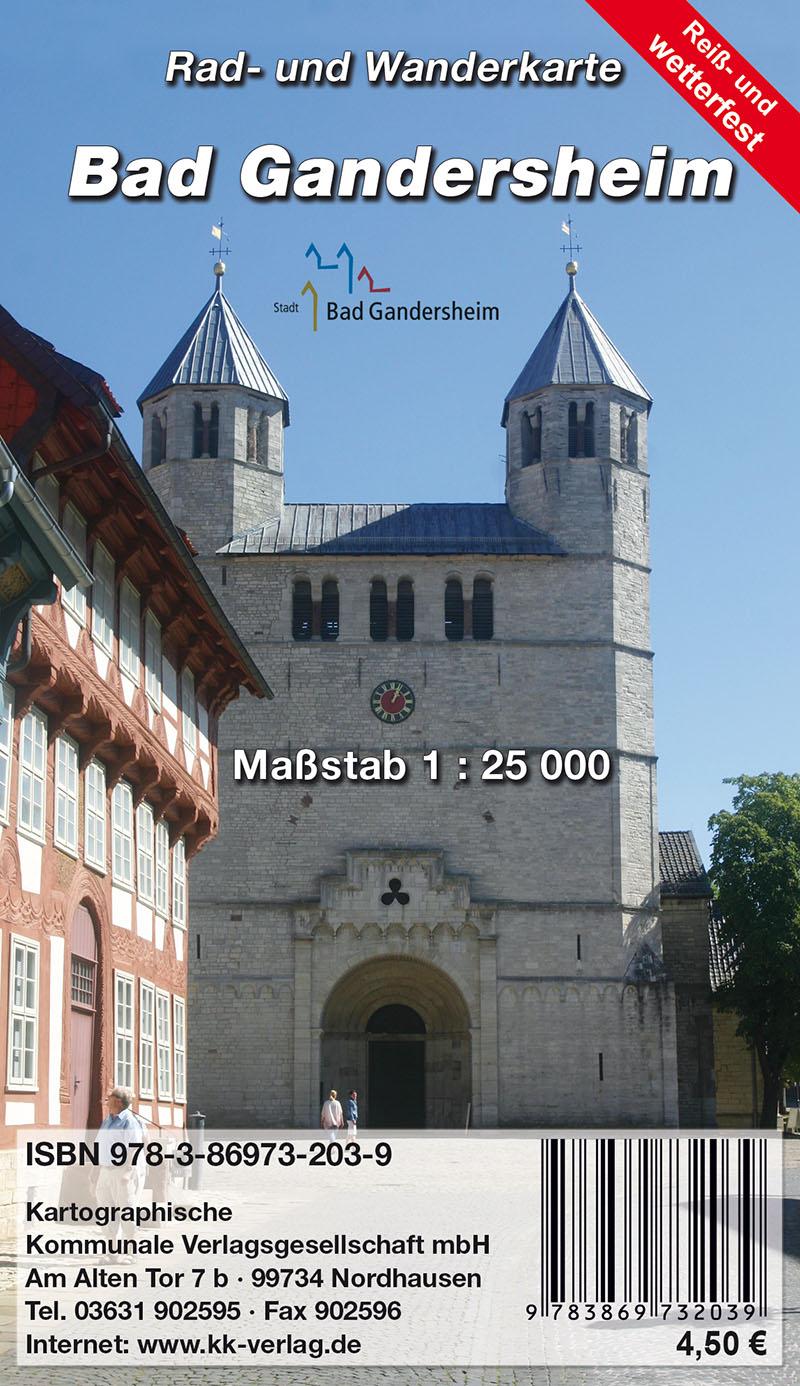 Vorderes Coverbild Bad Gandersheim
