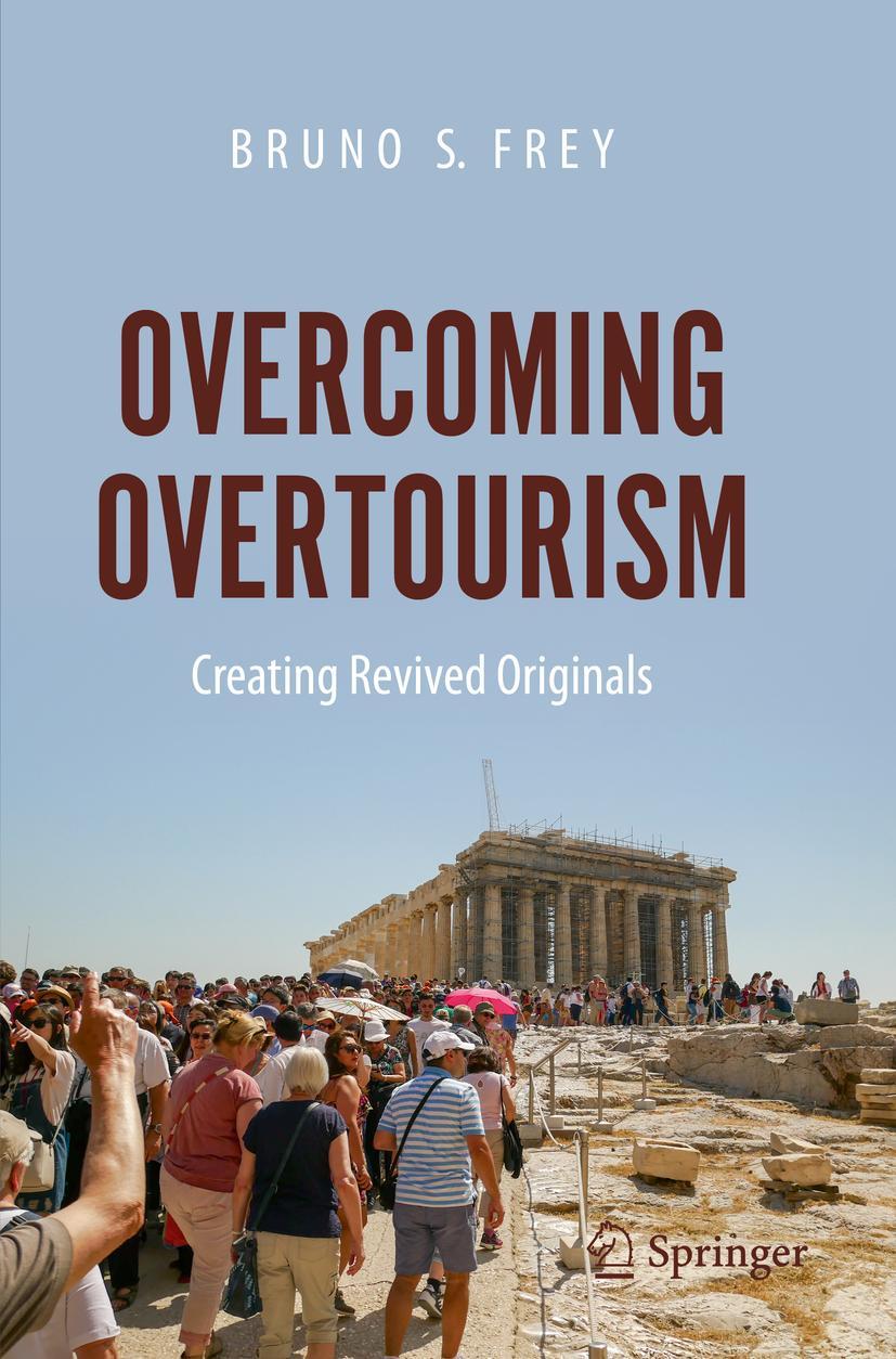Vorderes Coverbild Overcoming Overtourism