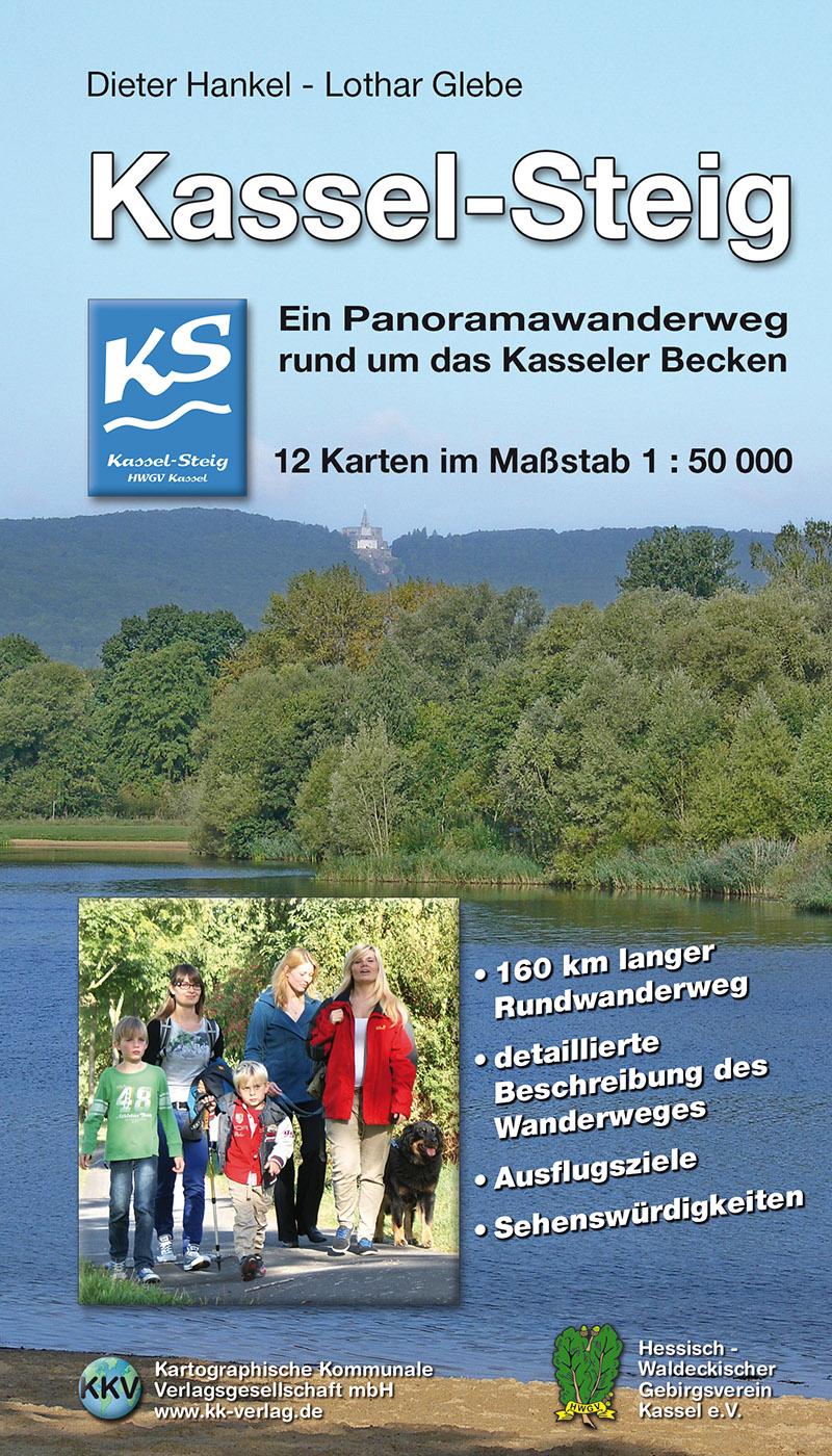 Vorderes Coverbild Kassel-Steig