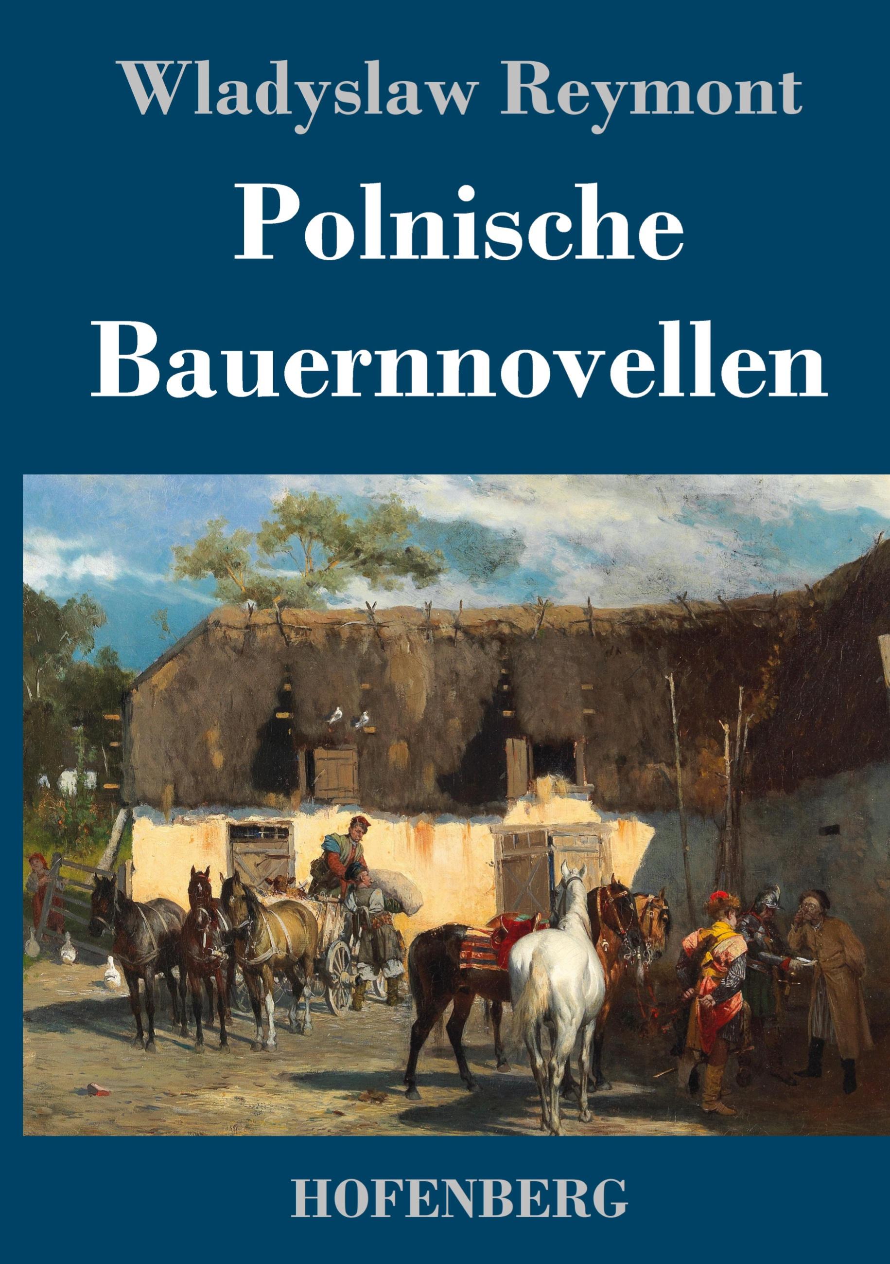 Vorderes Coverbild Polnische Bauernnovellen