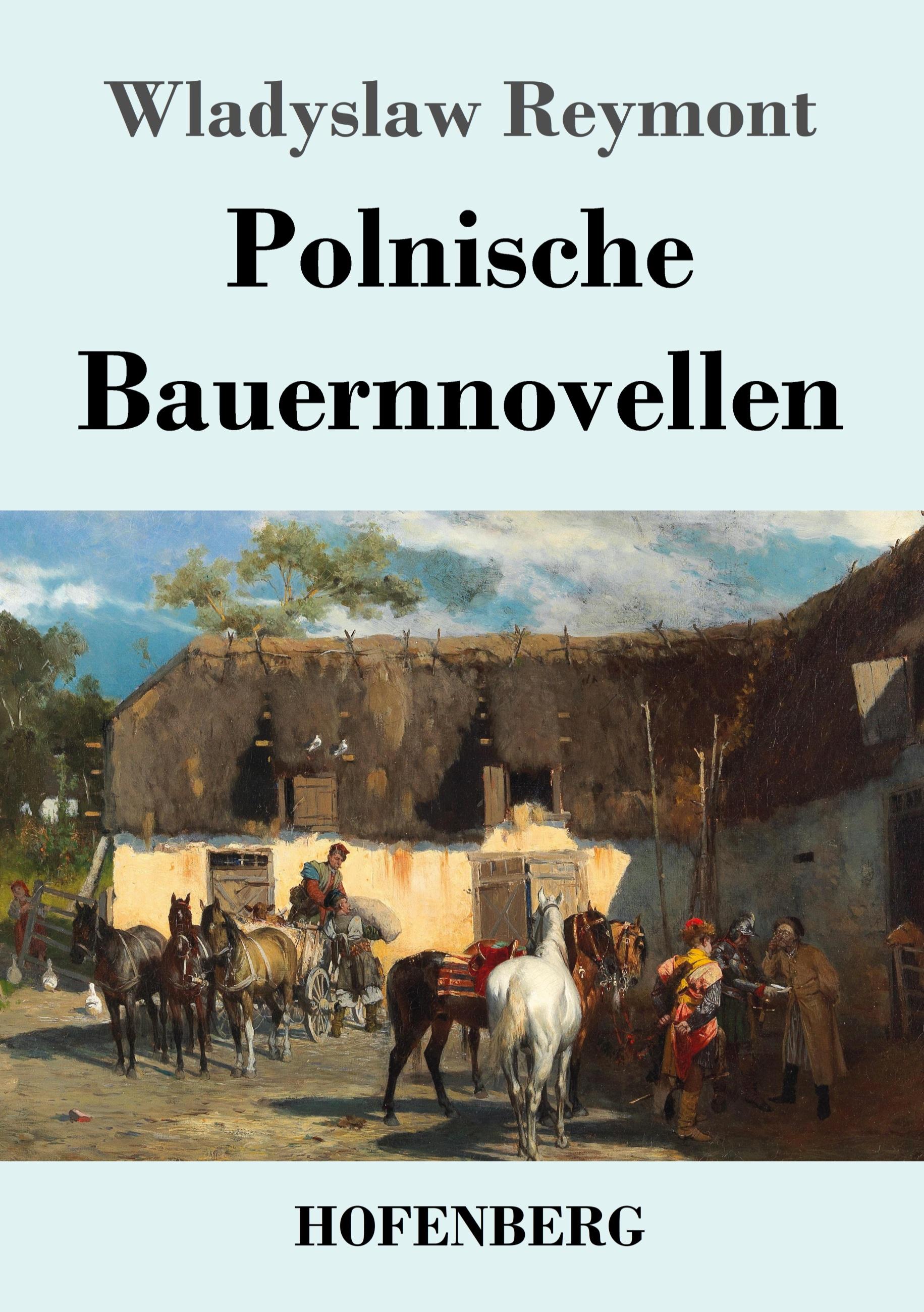 Vorderes Coverbild Polnische Bauernnovellen