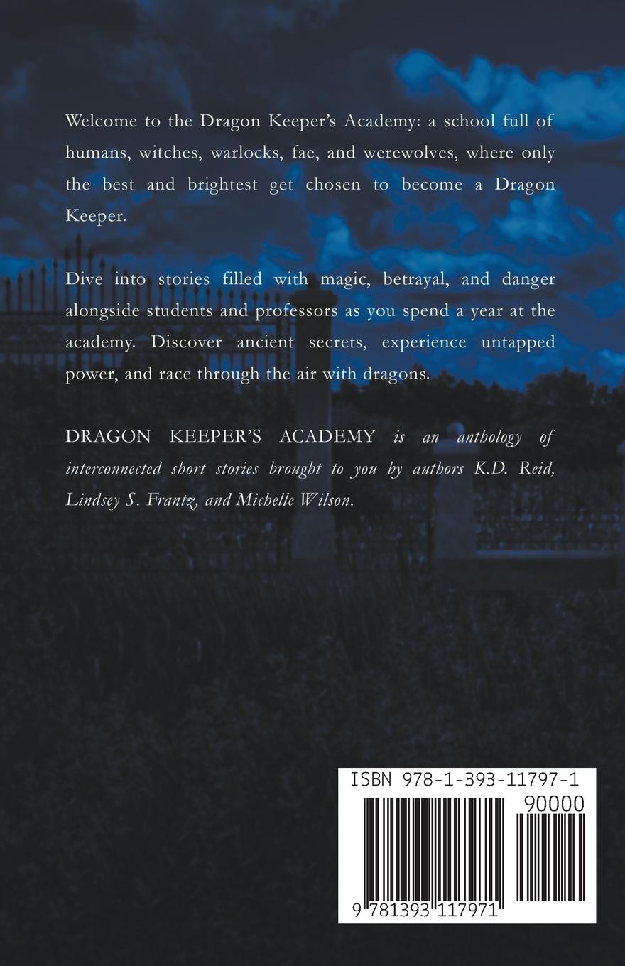 Rückseitencover Dragon Keeper's Academy