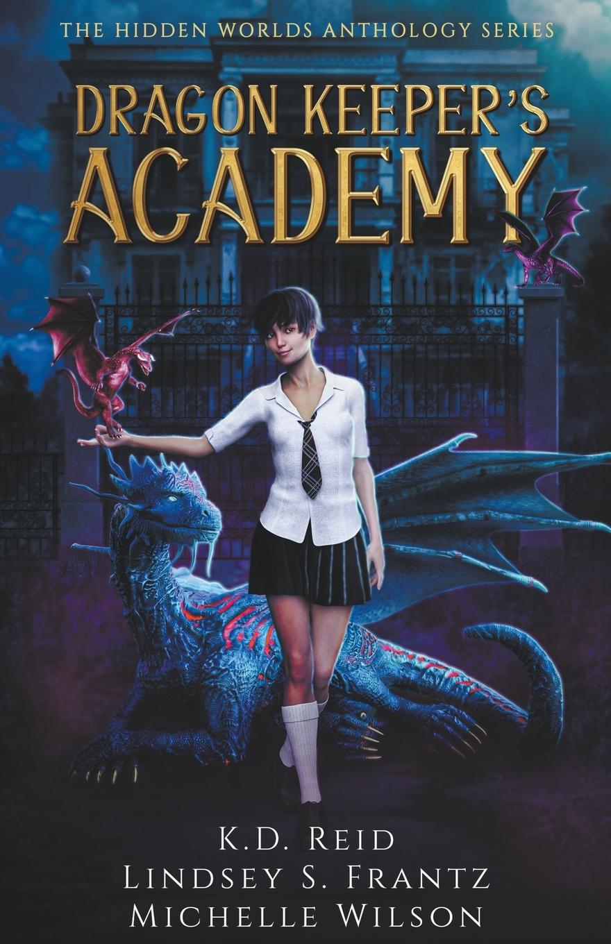 Vorderes Coverbild Dragon Keeper's Academy