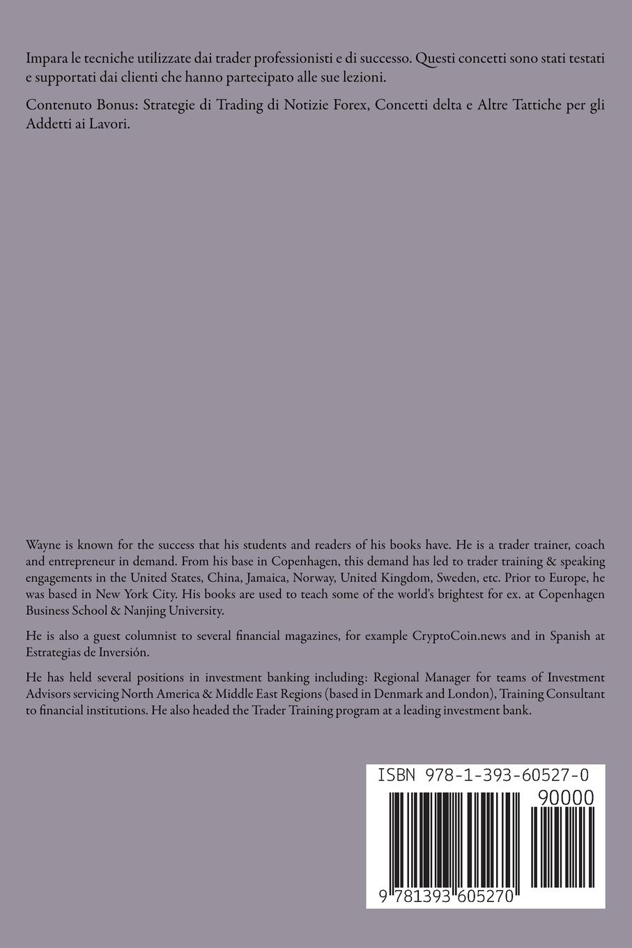 Rückseitencover Strategie Forex Testate