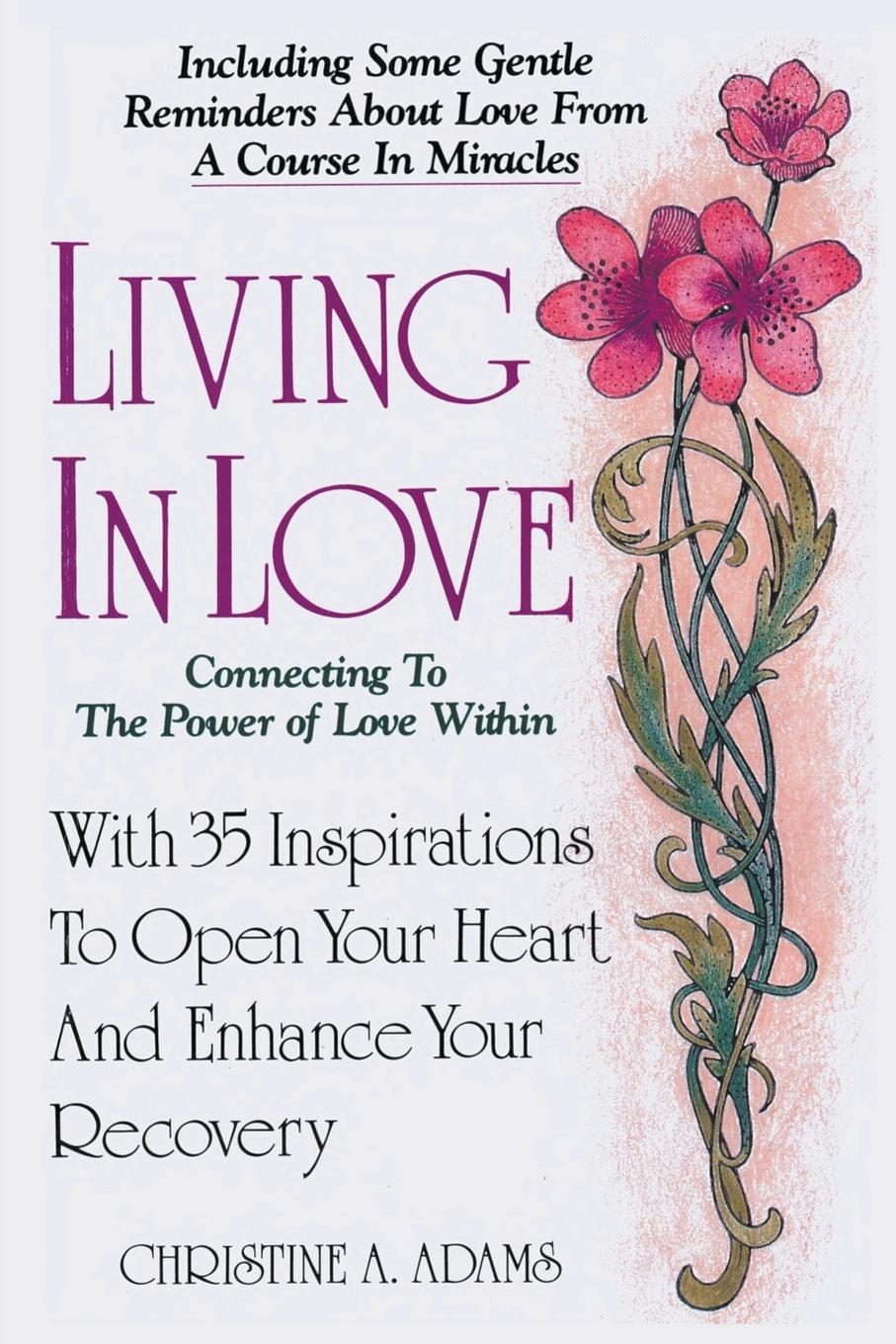 Vorderes Coverbild Living In Love