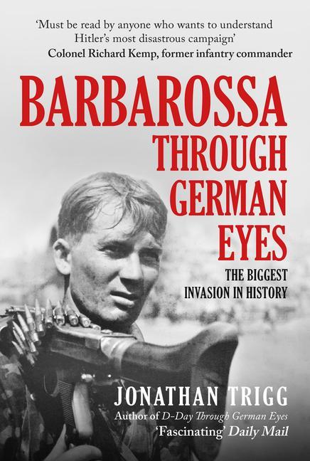 Vorderes Coverbild Barbarossa Through German Eyes
