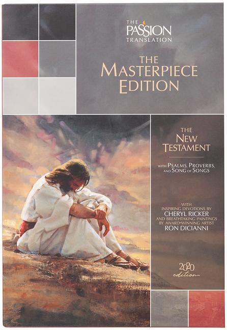 Vorderes Coverbild The Passion Translation New Testament Masterpiece Edition