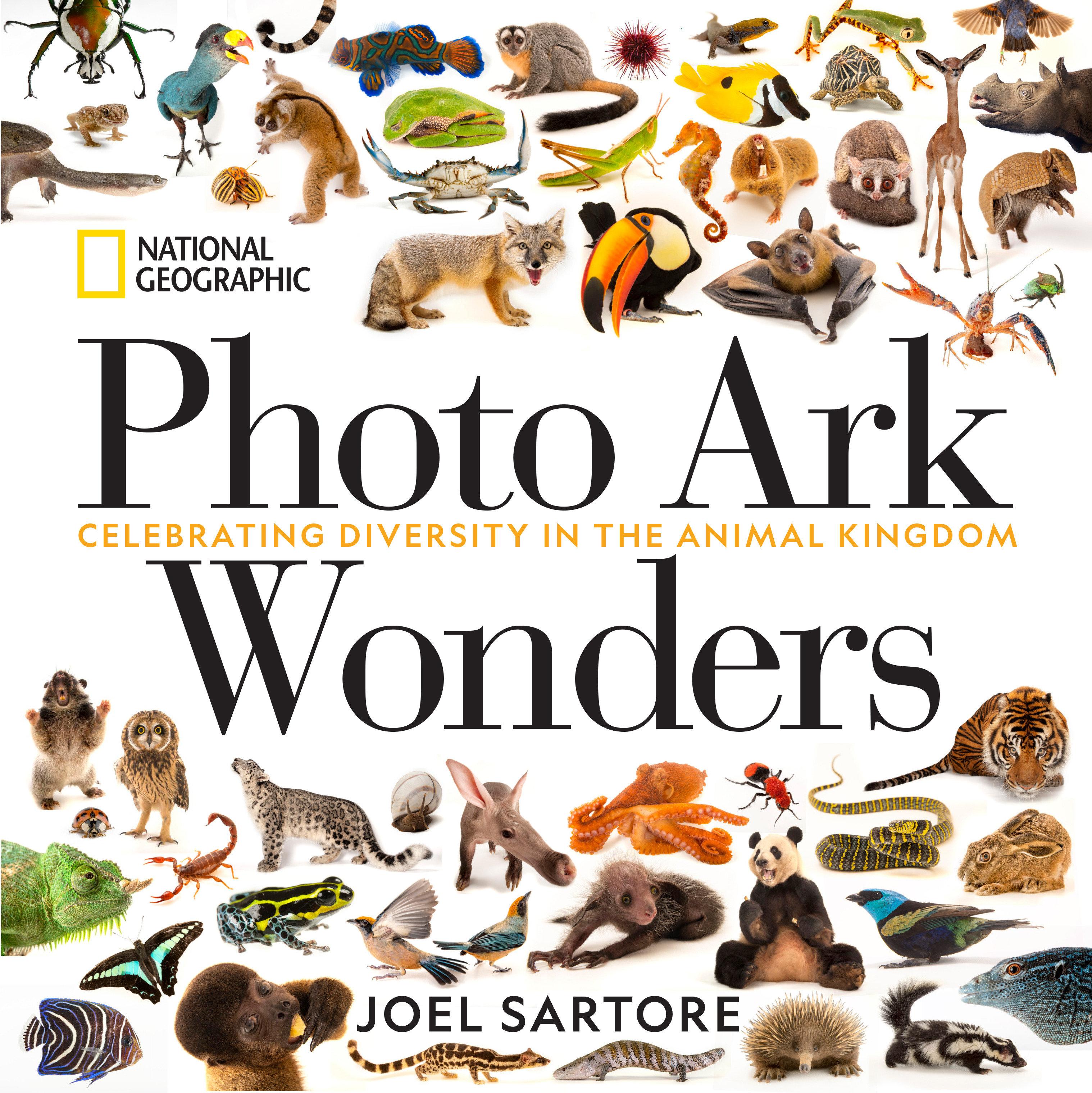 Vorderes Coverbild National Geographic Photo Ark Wonders