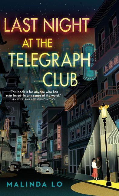 Vorderes Coverbild Last Night at the Telegraph Club