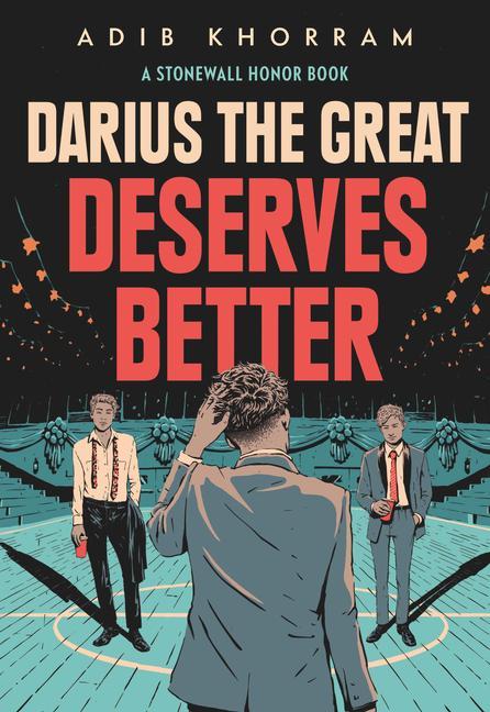 Vorderes Coverbild Darius the Great Deserves Better