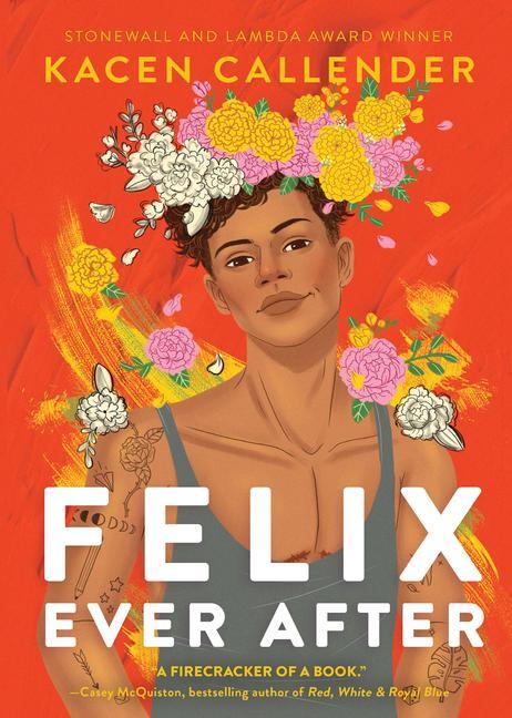 Vorderes Coverbild Felix Ever After