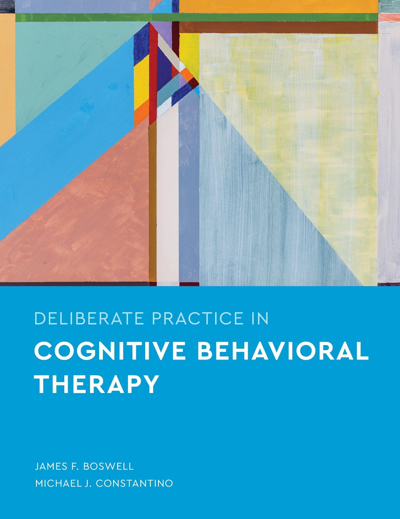 Vorderes Coverbild Deliberate Practice in Cognitive Behavioral Therapy