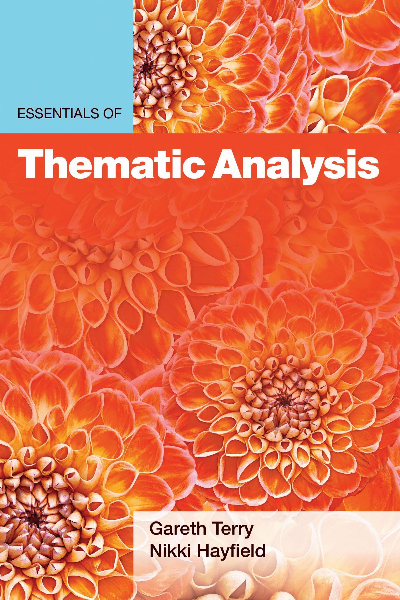 Vorderes Coverbild Essentials of Thematic Analysis