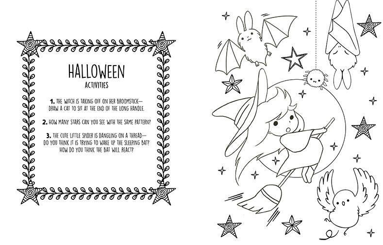 Beispielinhalt (Bild) Color Cute Stuff