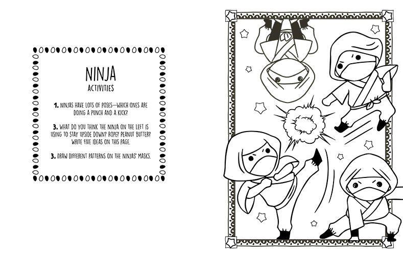 Beispielinhalt (Bild) Color Cute Stuff