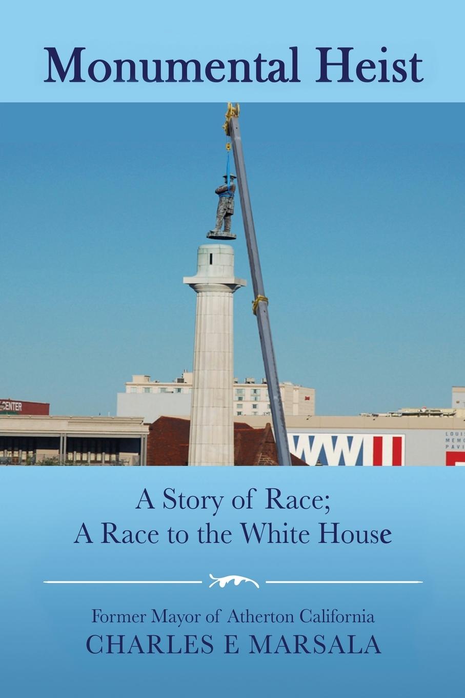 Vorderes Coverbild Monumental Heist