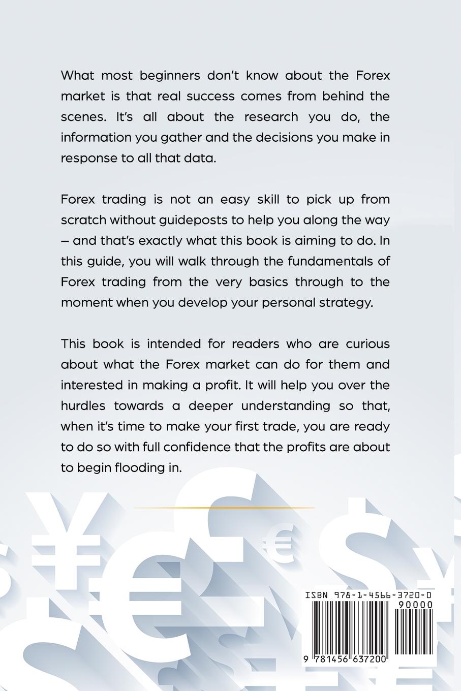 Rückseitencover Forex Trading Crash Course