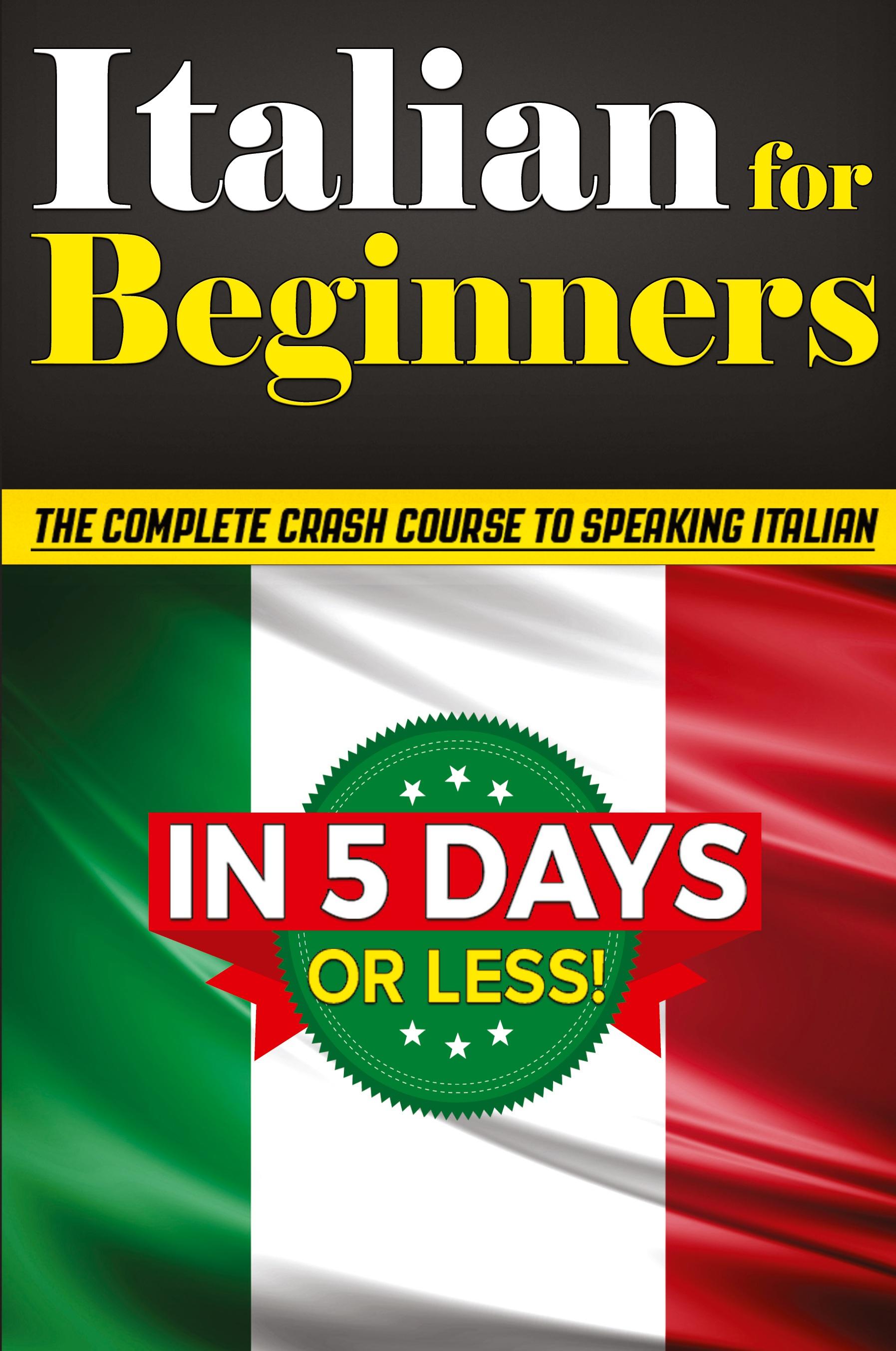 Vorderes Coverbild Italian for Beginners