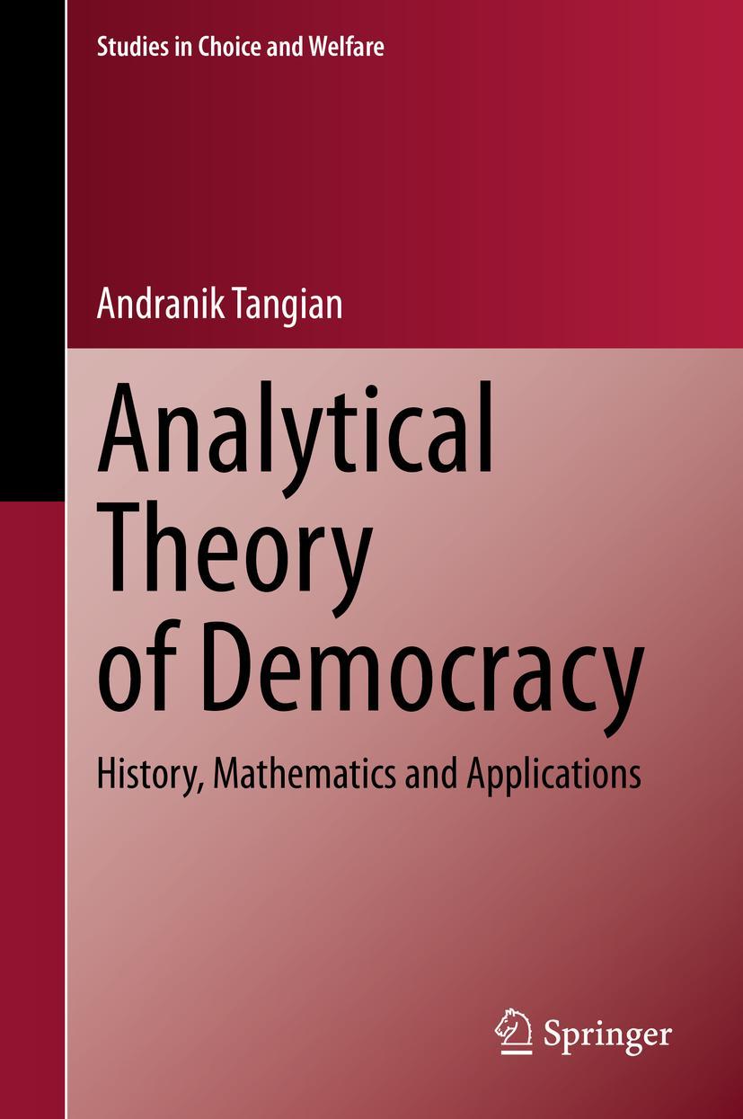 Vorderes Coverbild Analytical Theory of Democracy